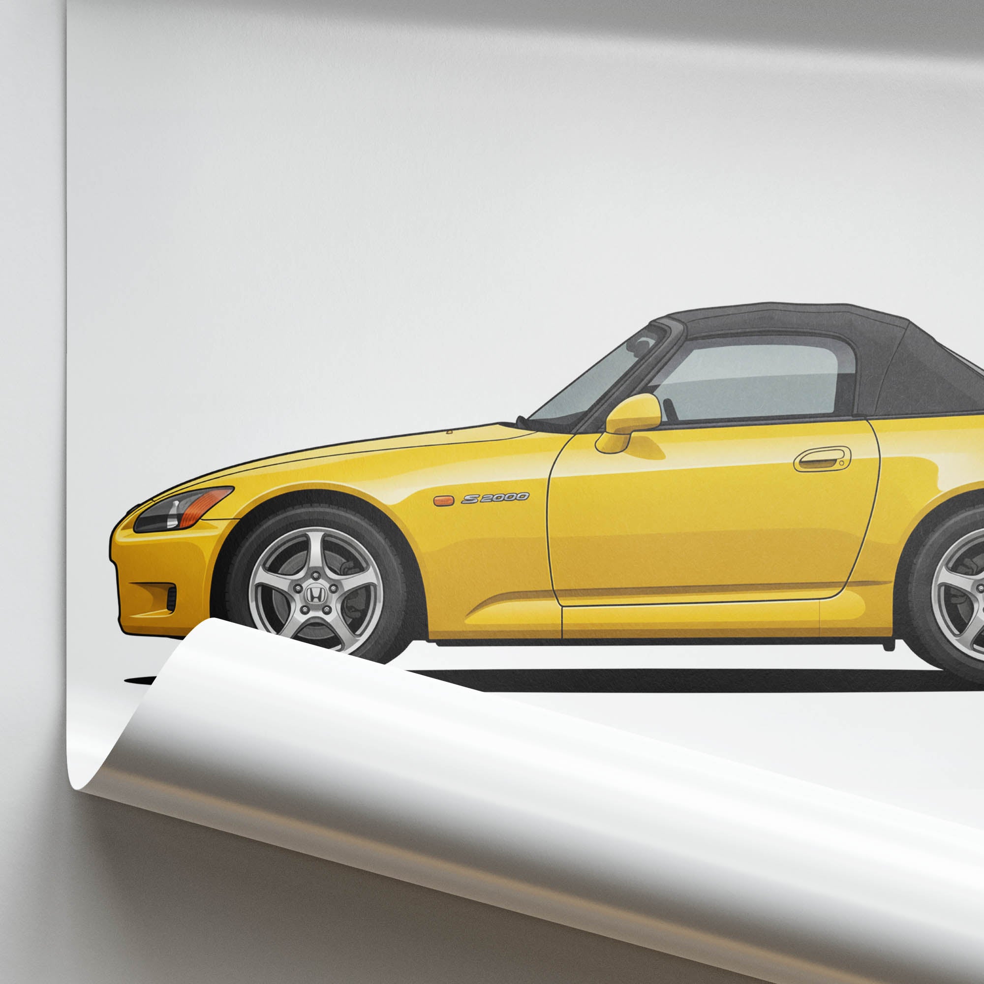 2000 Honda S2000 AP1 Indy – Car Print