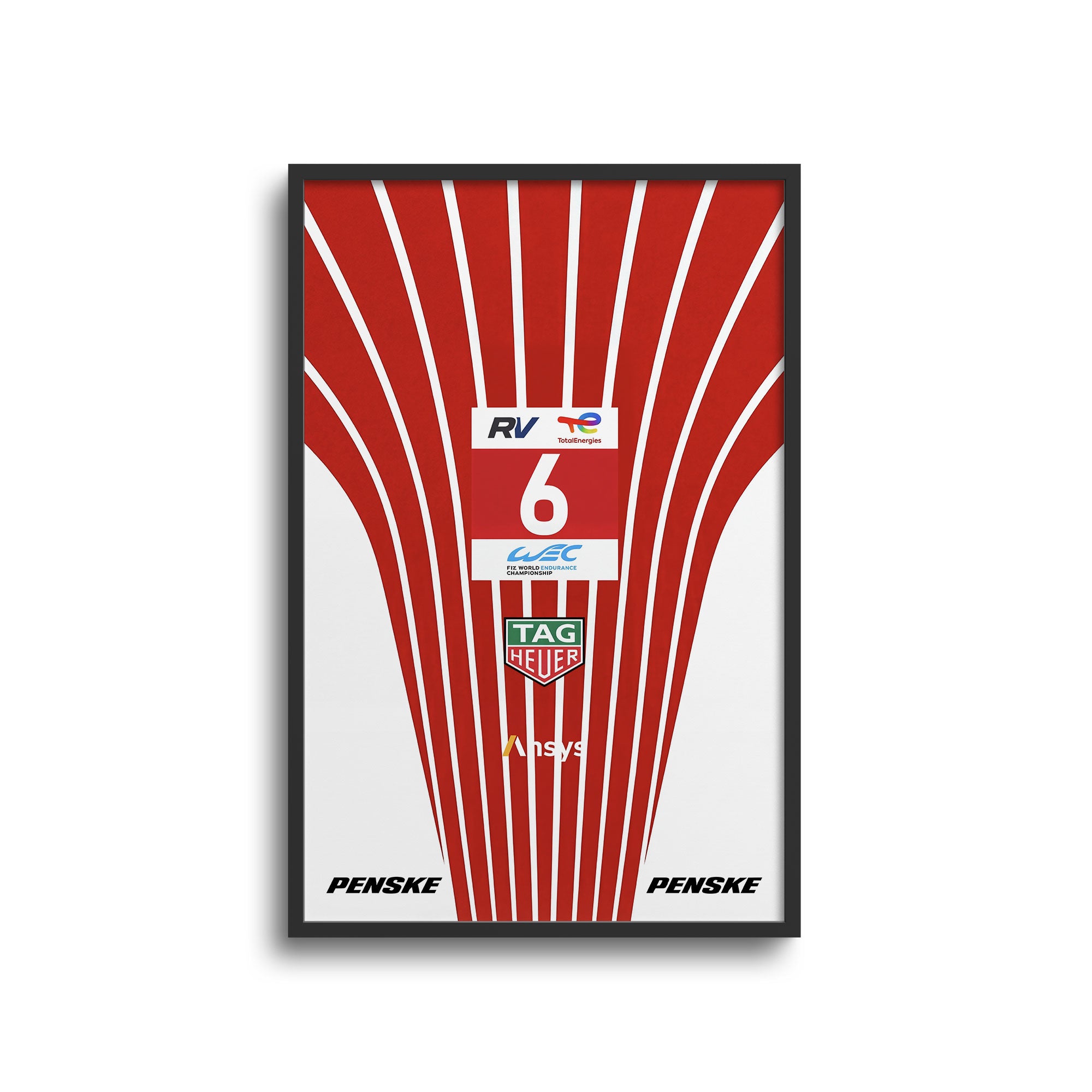 Porsche 963 IMSA 2024 – Poster