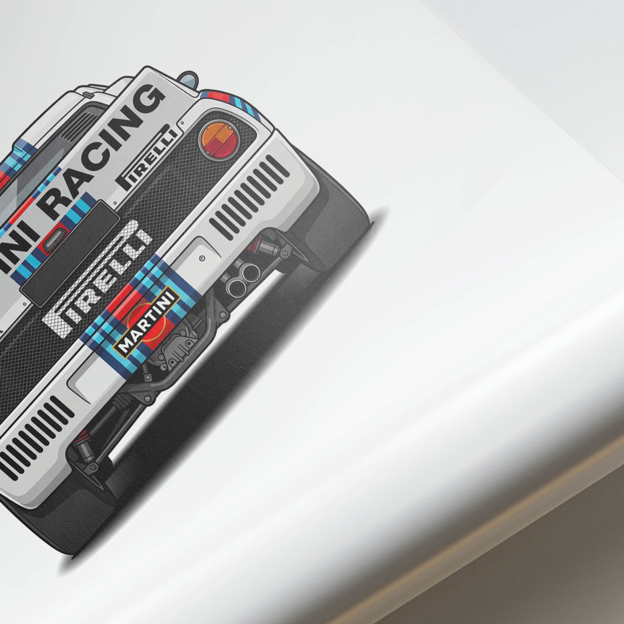 1983 Lancia 037 Rally – Car Print