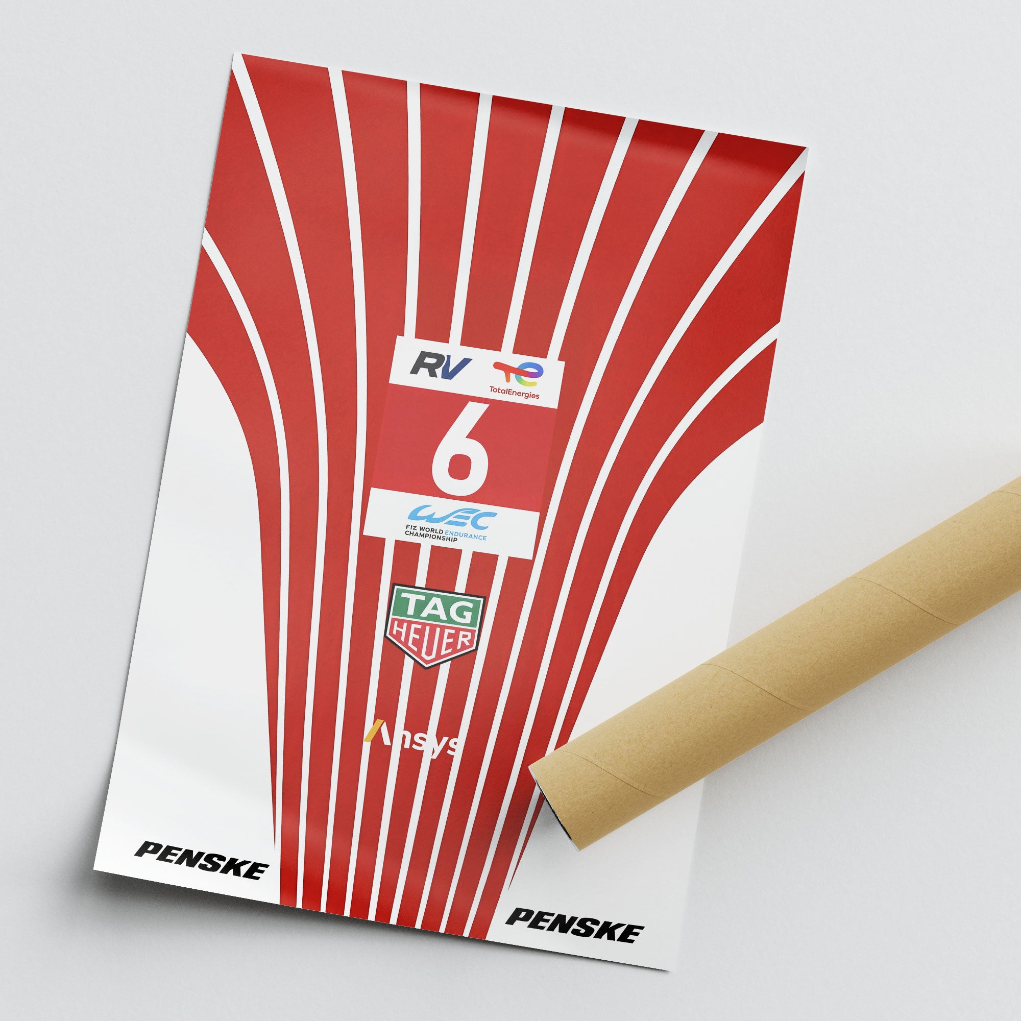 Porsche 963 IMSA 2024 – Poster
