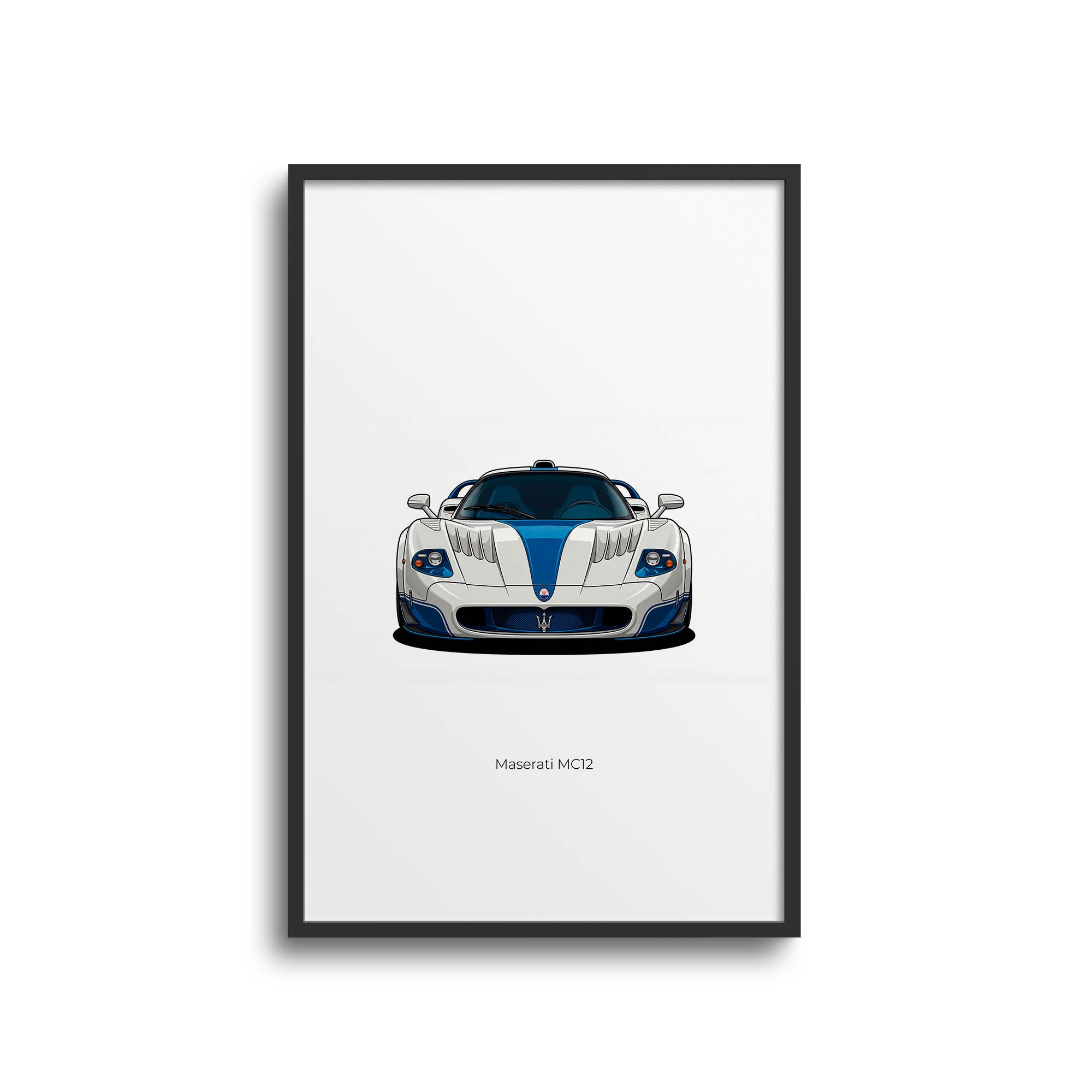 2005 Maserati MC12 – Car Print