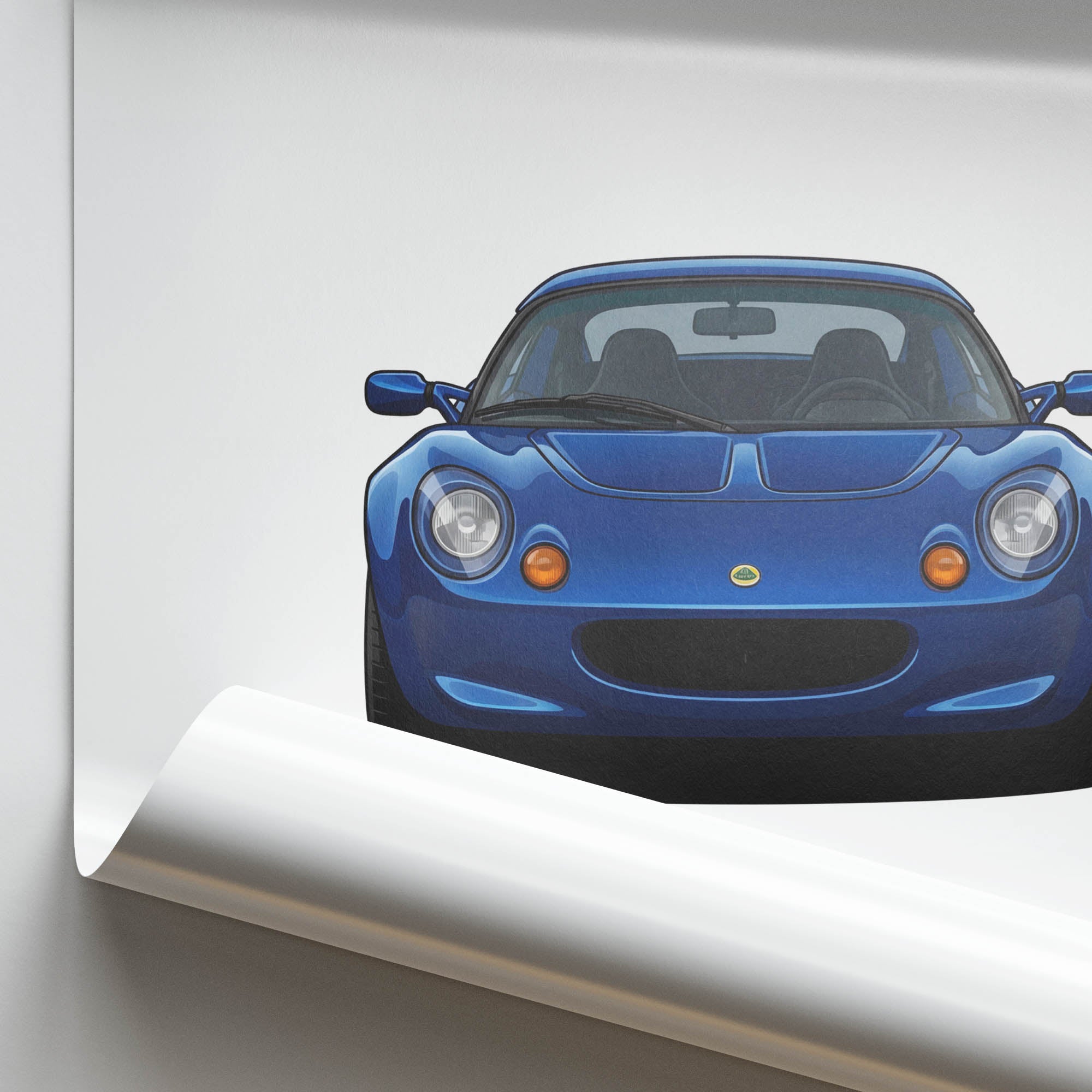 1996 Lotus Elise S1 Azure – Car Print