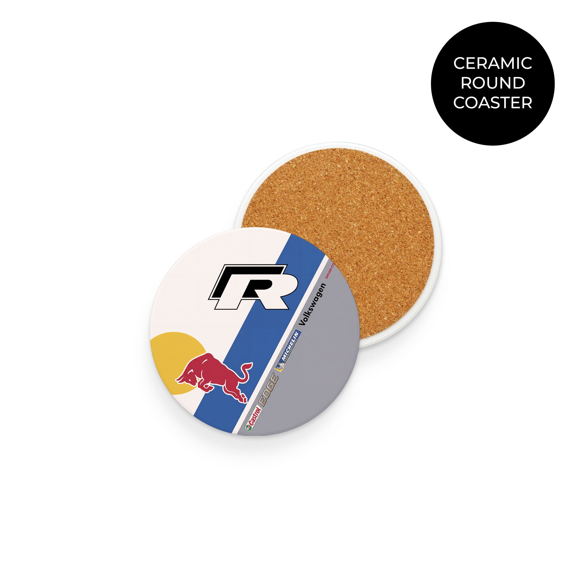 Volkswagen Polo Coaster – 2013 Rally Car Drinkware | Gran Corsa Motorsport Gift