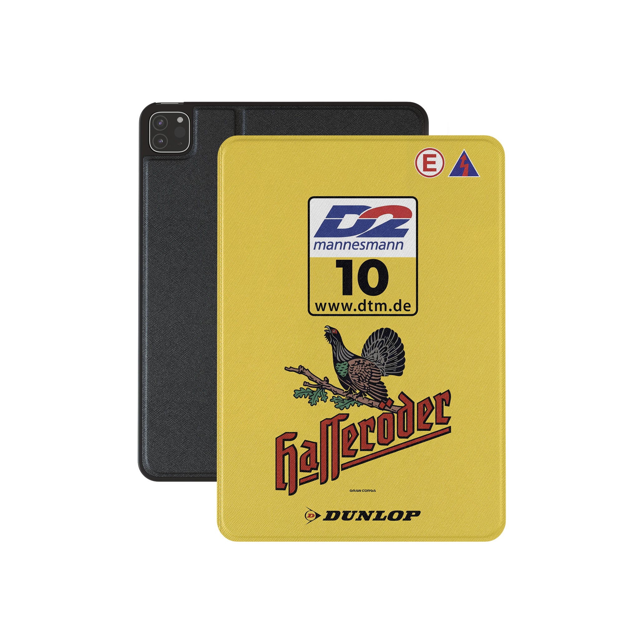 Audi TT R iPad Case - Durable Protective Cover with DTM Livery Design