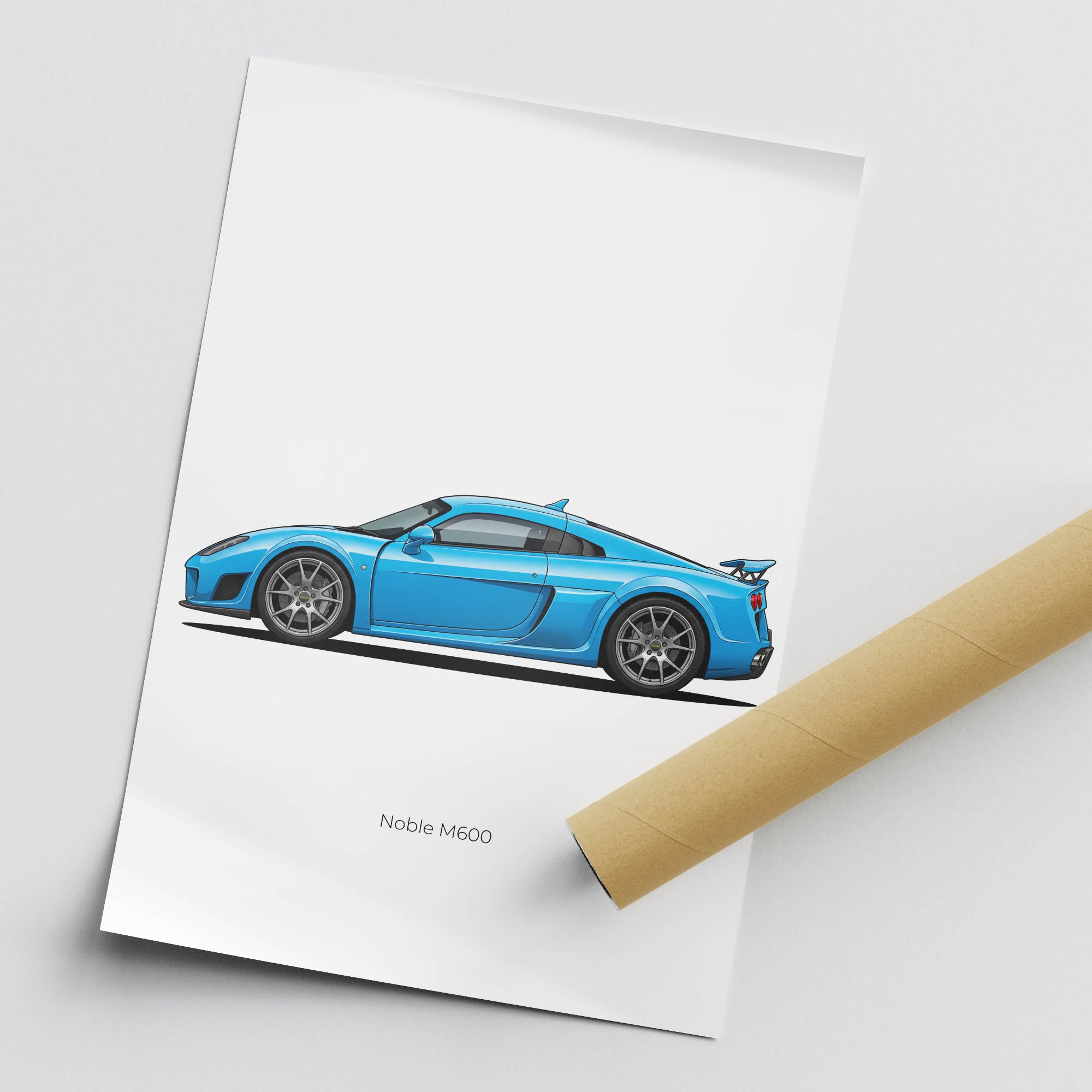 2010 Noble M600 Baby – Car Print (Side)