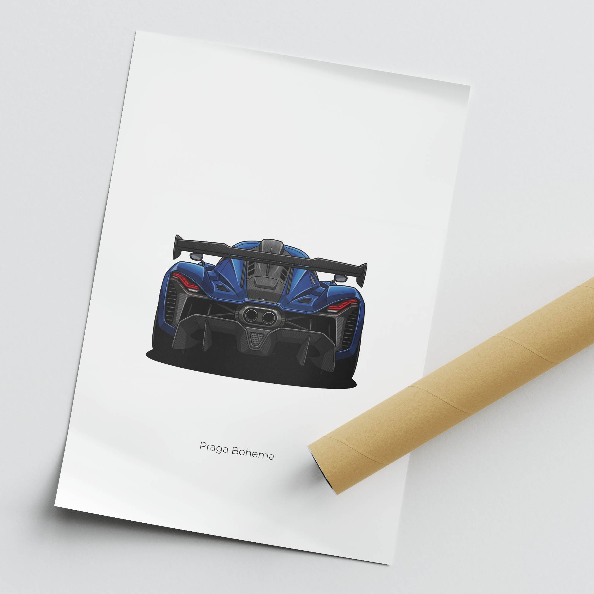 2023 Praga Bohema – Car Print