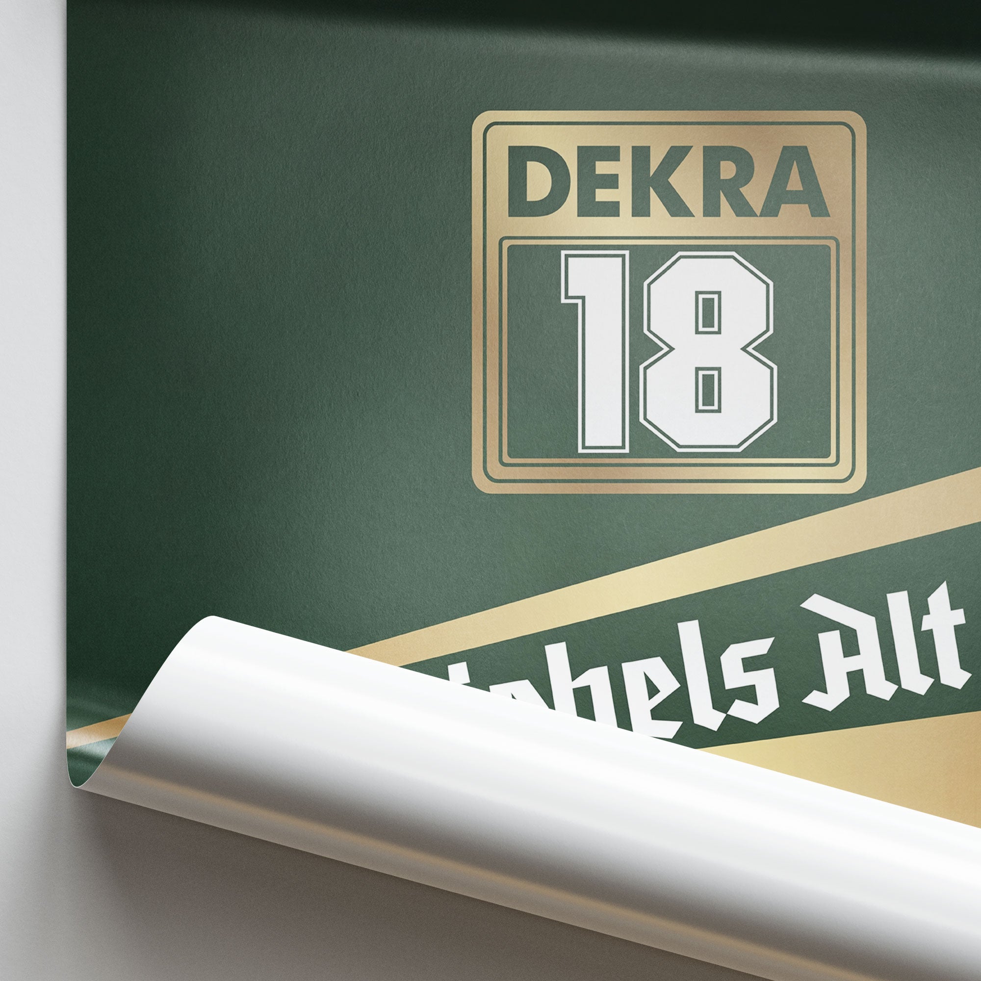 190E Evo II Poster – 1992 DTM Racing History Print | Mercedes-Benz Wall Art