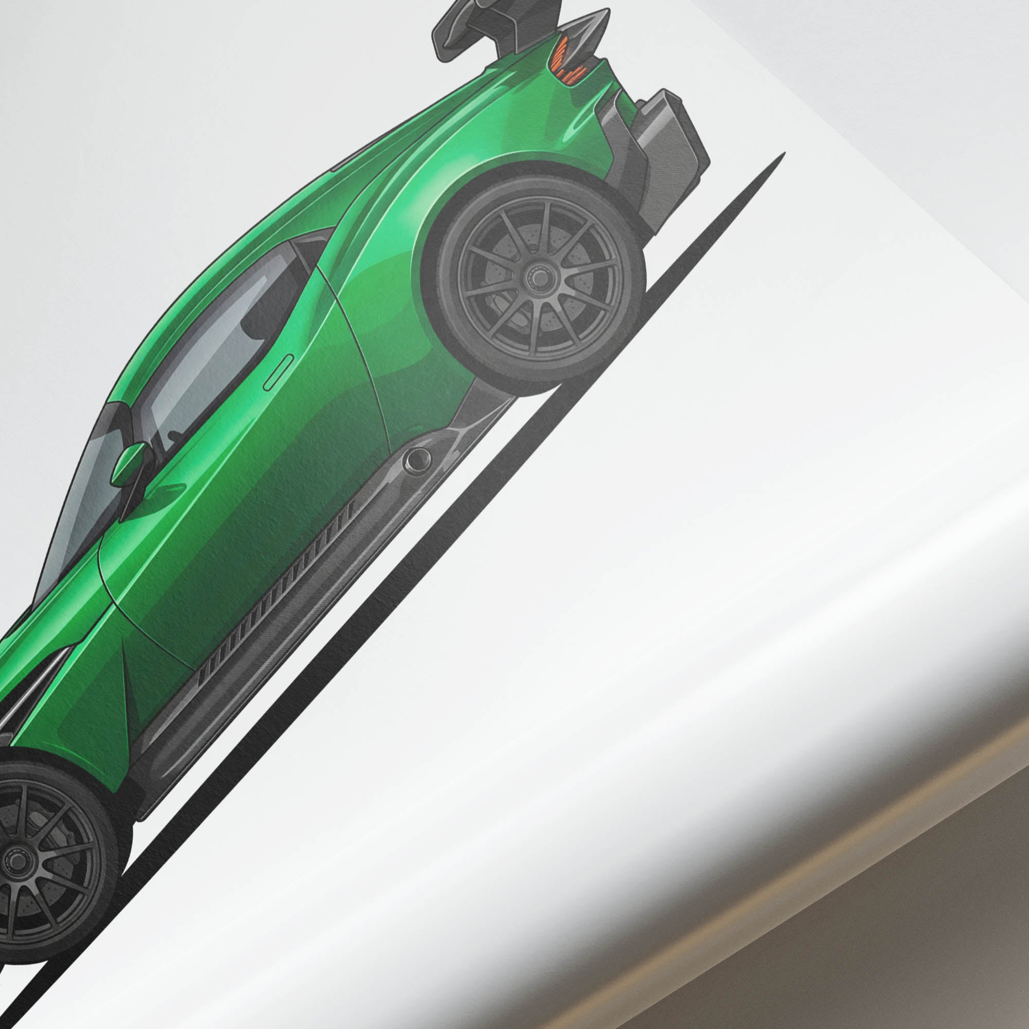2015 Aston Martin Vulcan – Car Print
