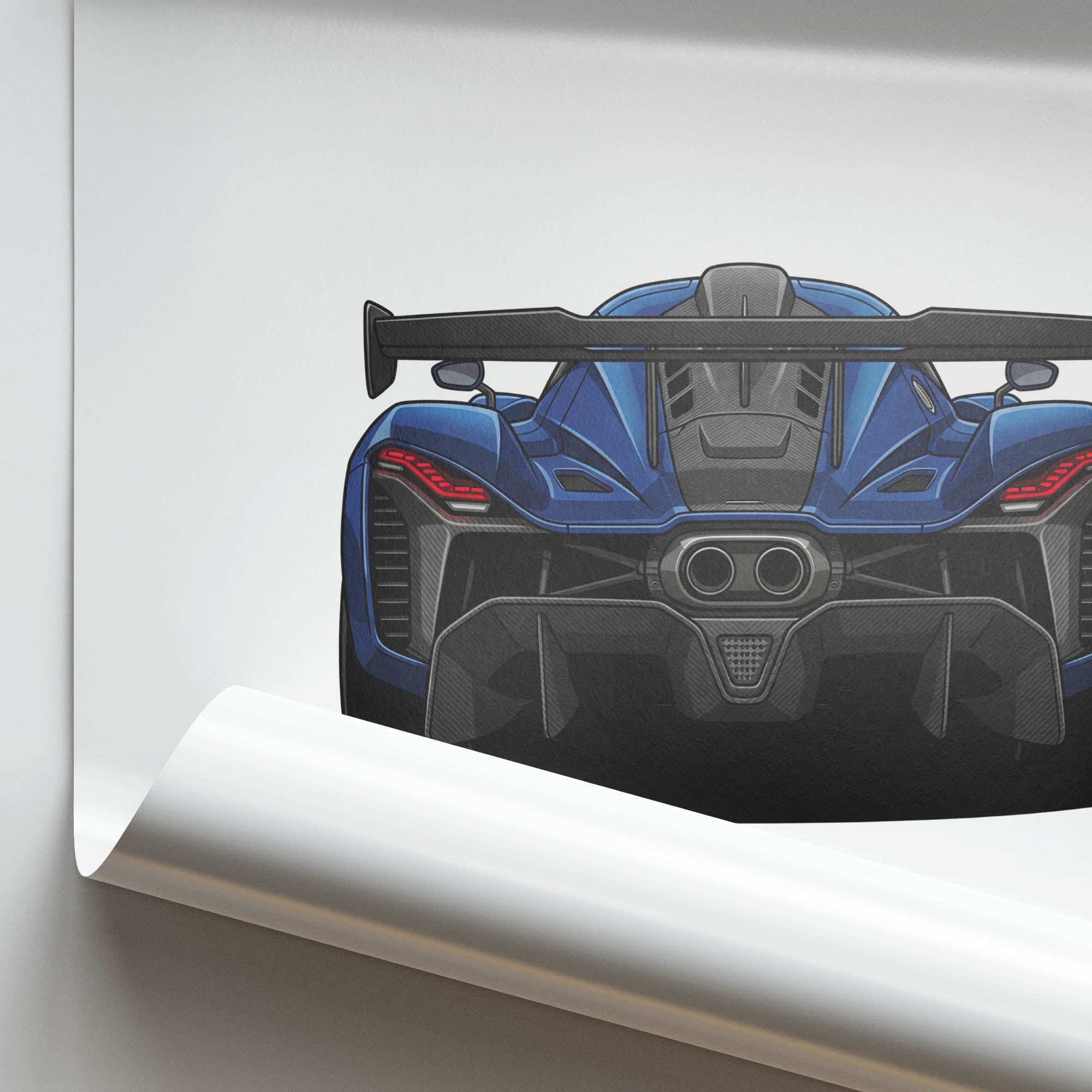 2023 Praga Bohema – Car Print