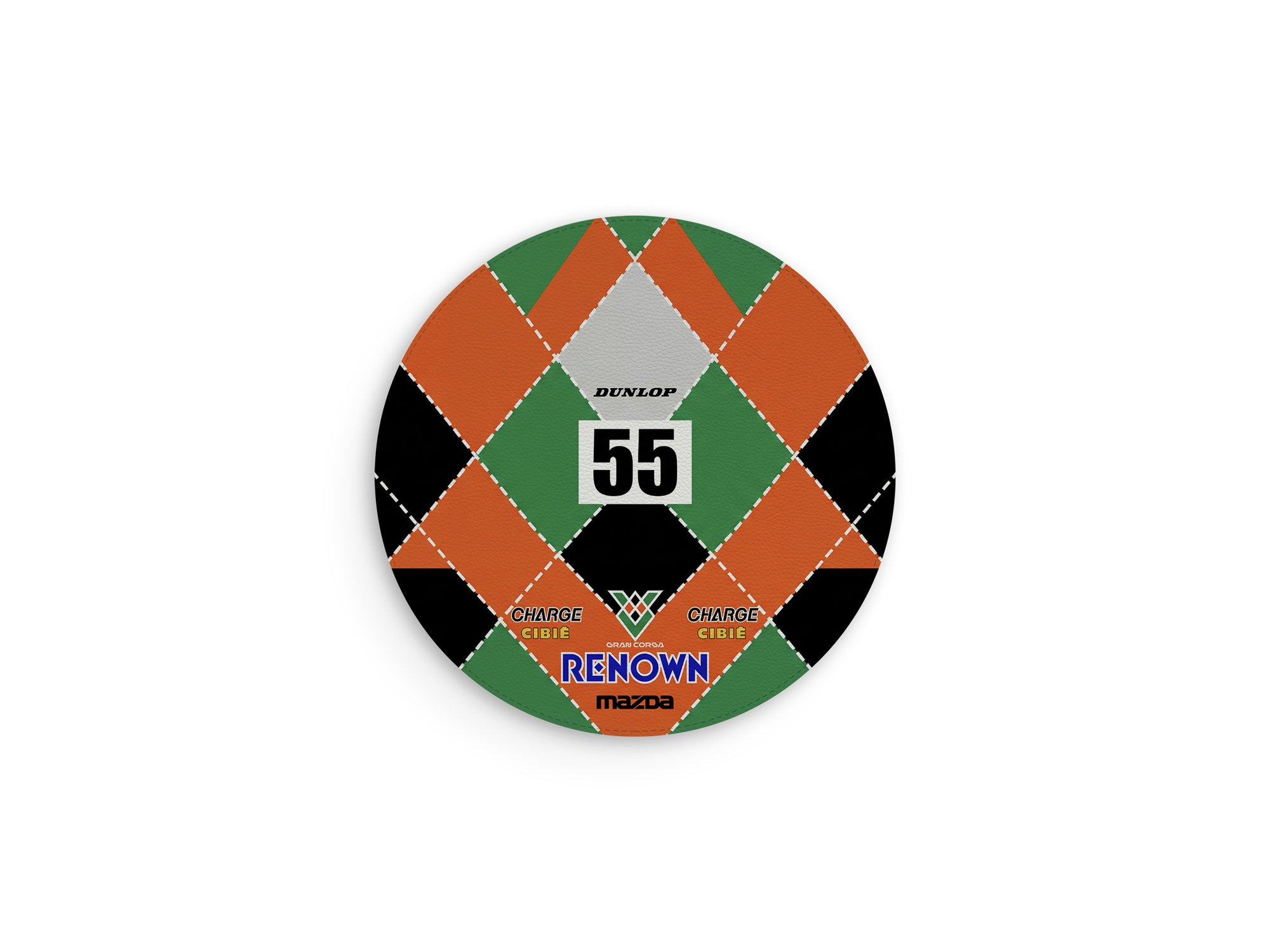 787B Mouse Mat – Racing Mouse Pad with Rotary Engine Design & Smooth Surface