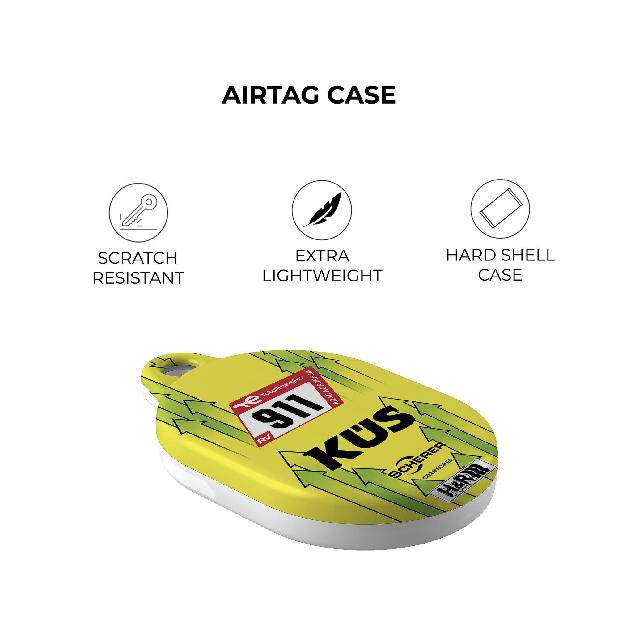 Porsche GT – AirTag Case