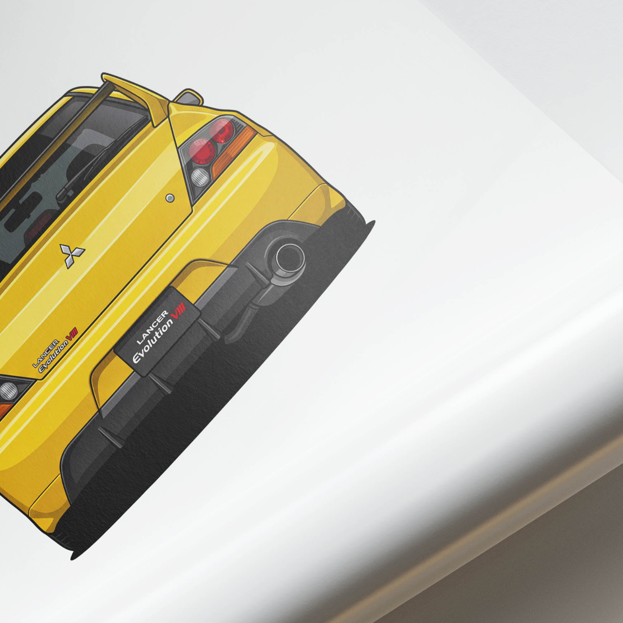 2003 Mitsubishi Lancer Evolution VIII – Car Print