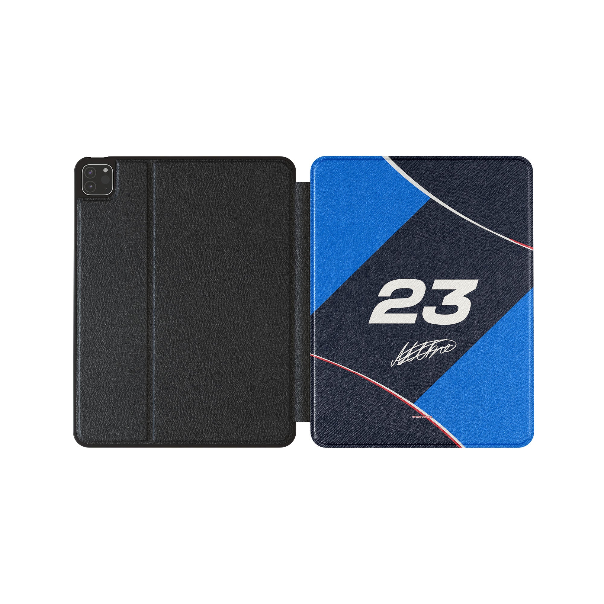 Alexander Albon iPad Case – Williams F1 2024 Season Livery Durable Protective Cover