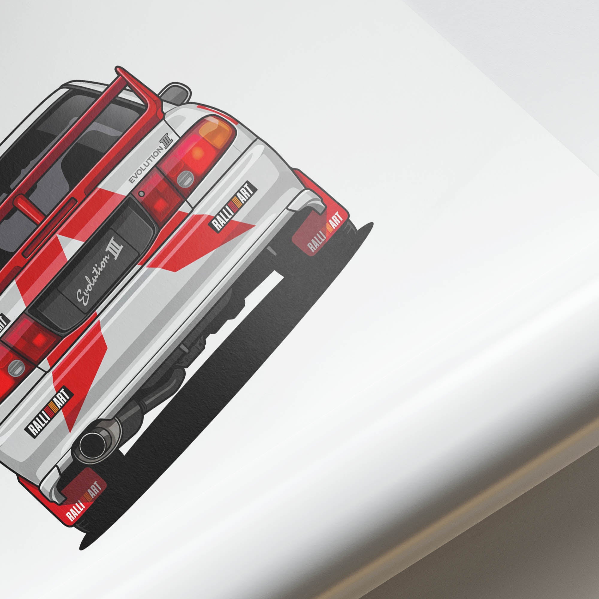 1996 Mitsubishi Lancer Evolution III – Car Print