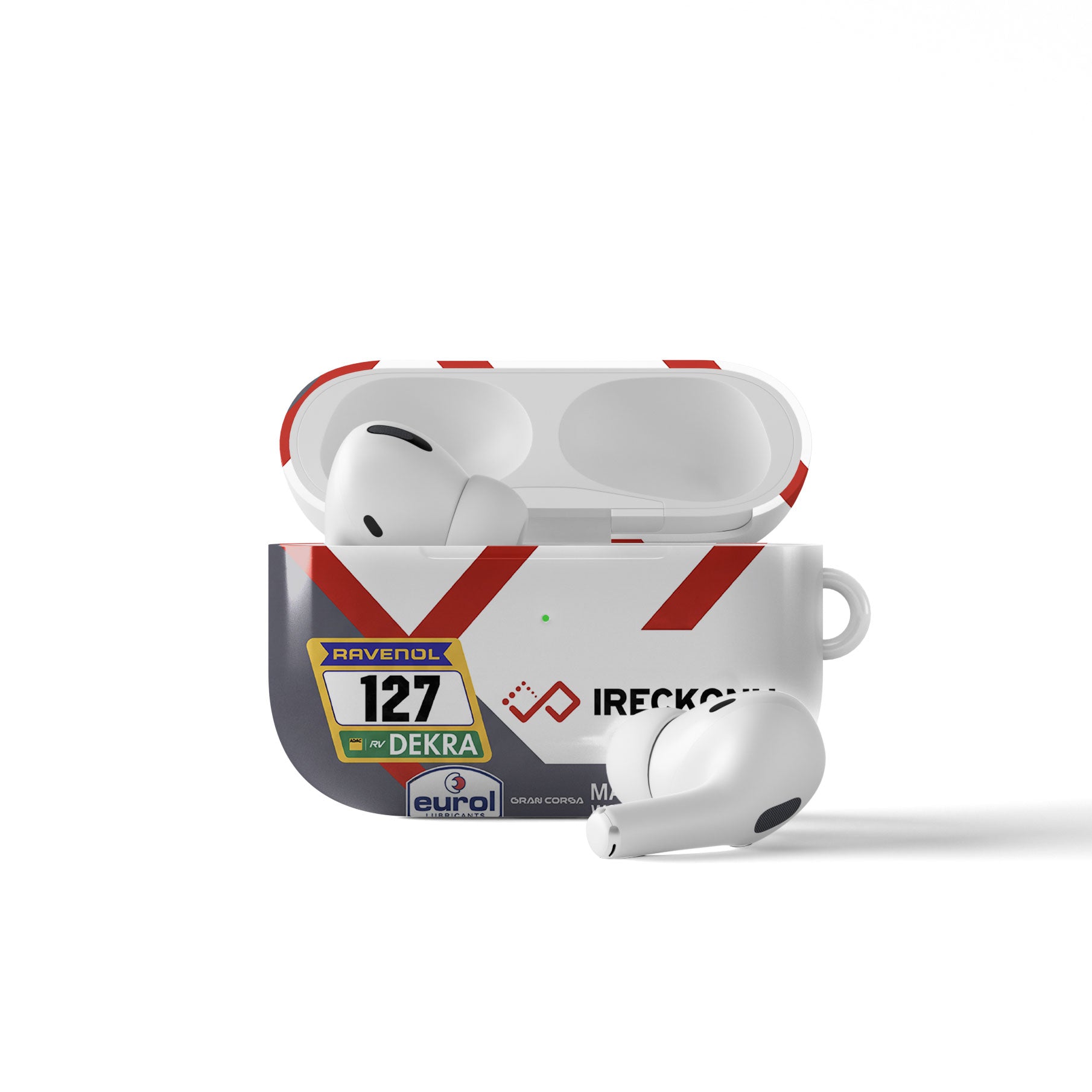 911 GT3 AirPods Case – Tom Coronel Motorsport Protective Cover | Lightweight, Durable