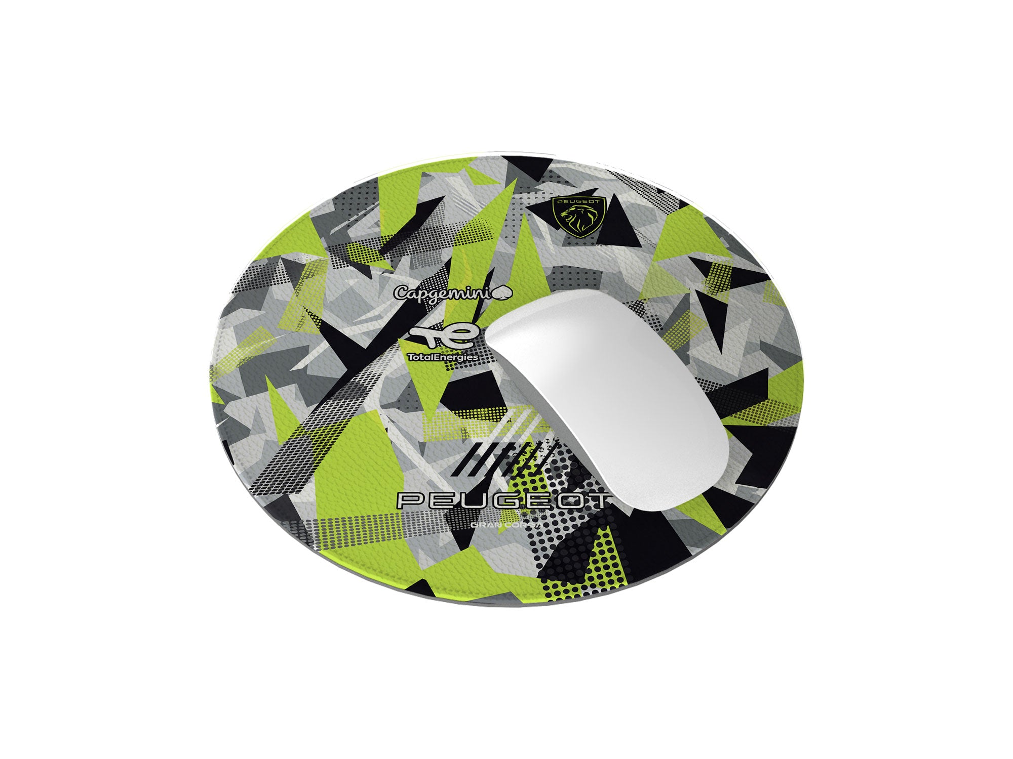 Peugeot 9X8 Mouse Mat – Hypercar Design Gaming Desk Accessory | Non Slip Pad