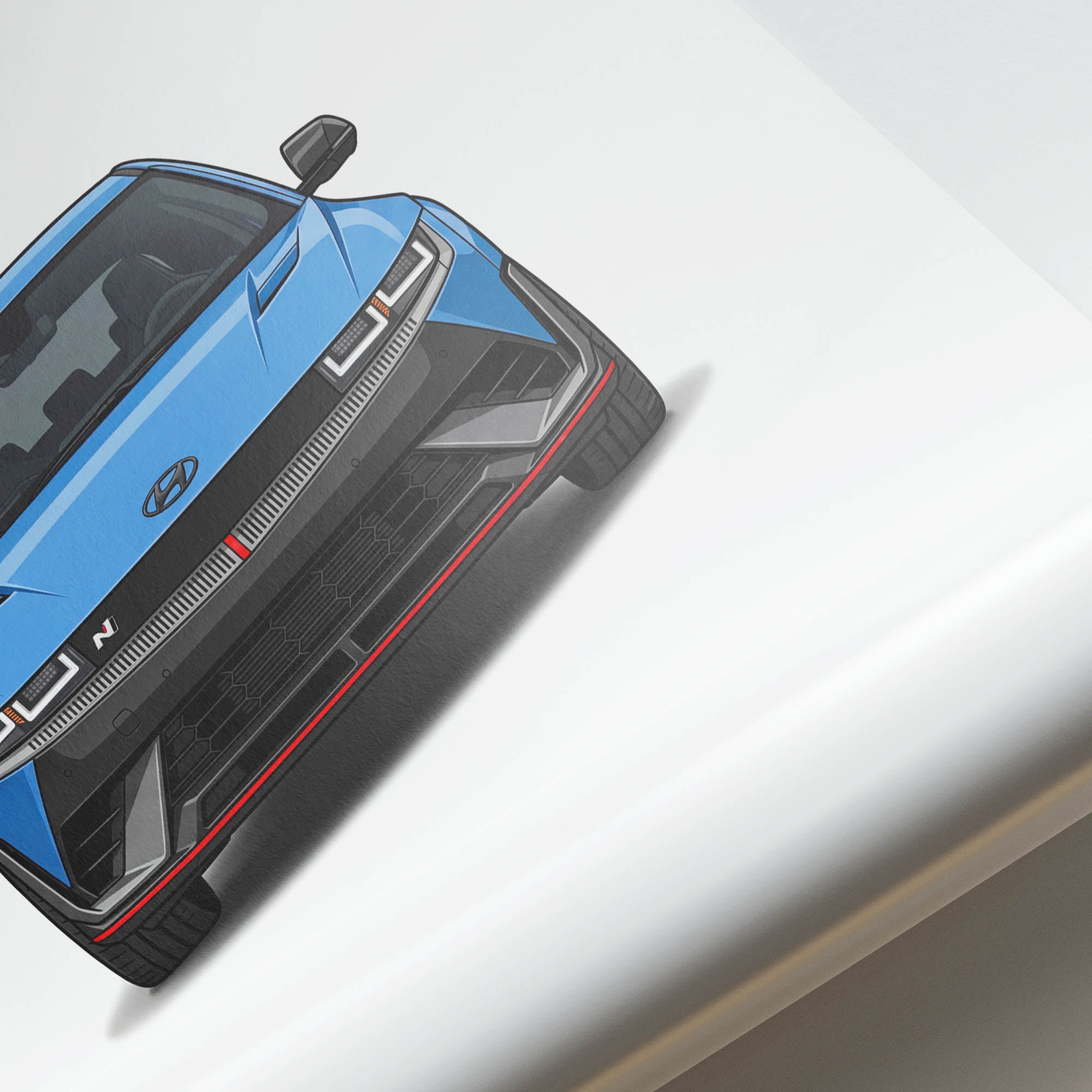 2024 Hyundai Ioniq 5 N Performance – Car Print