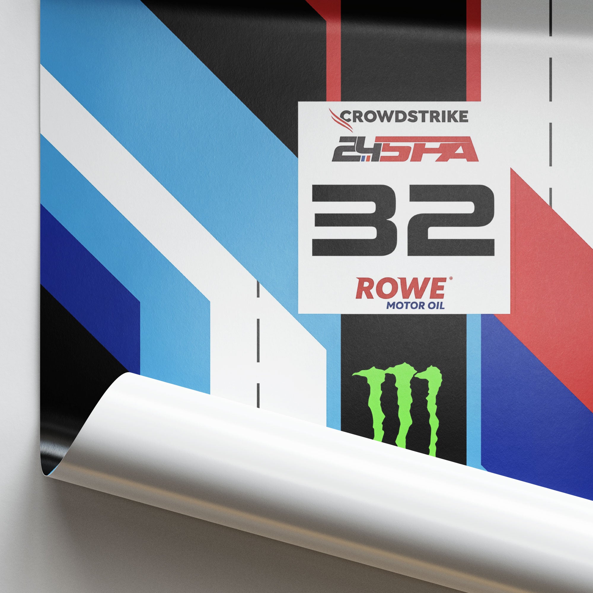 Wrt M4 GT3 WEC 2024 – Poster