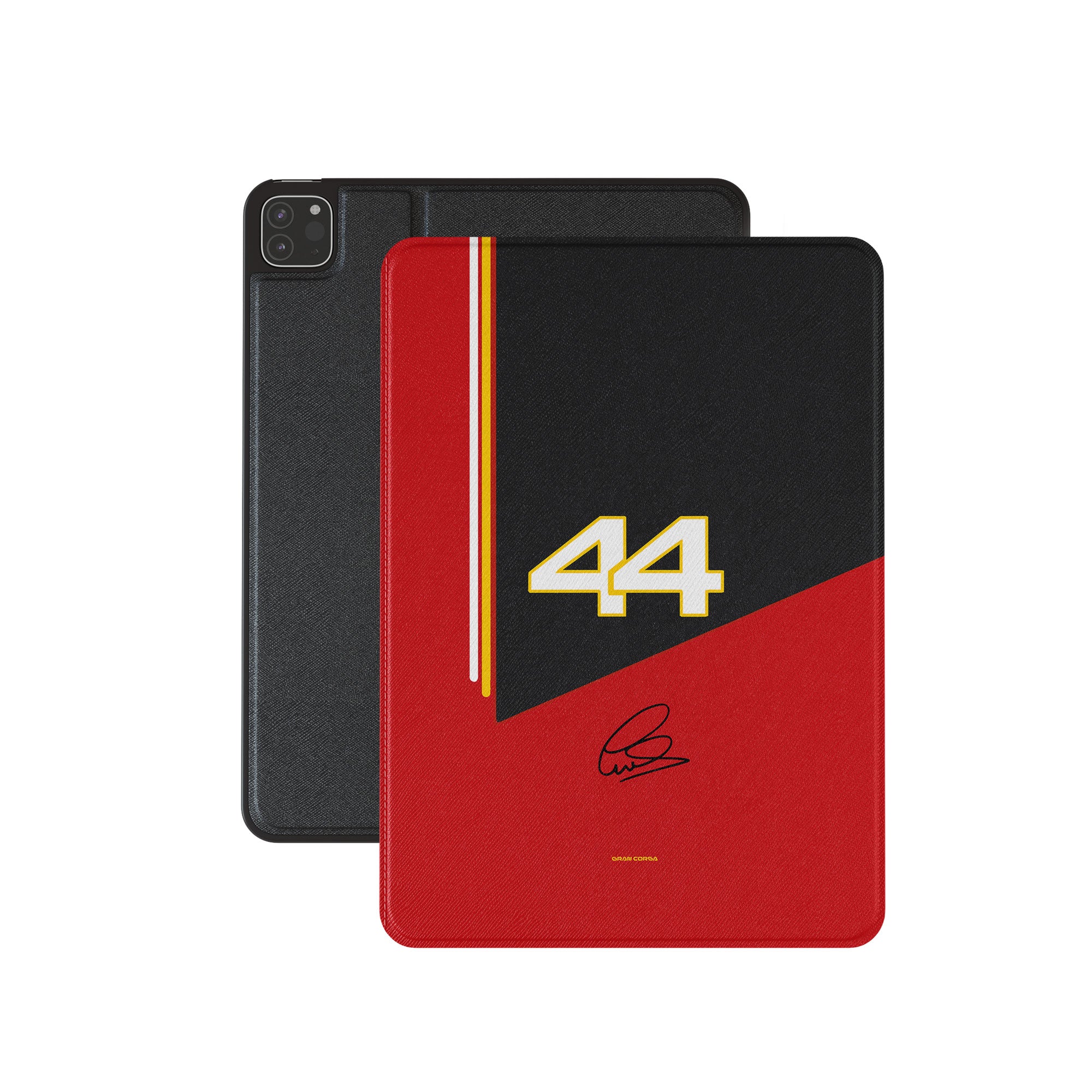 Lewis Hamilton Ferrari Case – Signed F1 2025 iPad Cover | Motorsport Gear