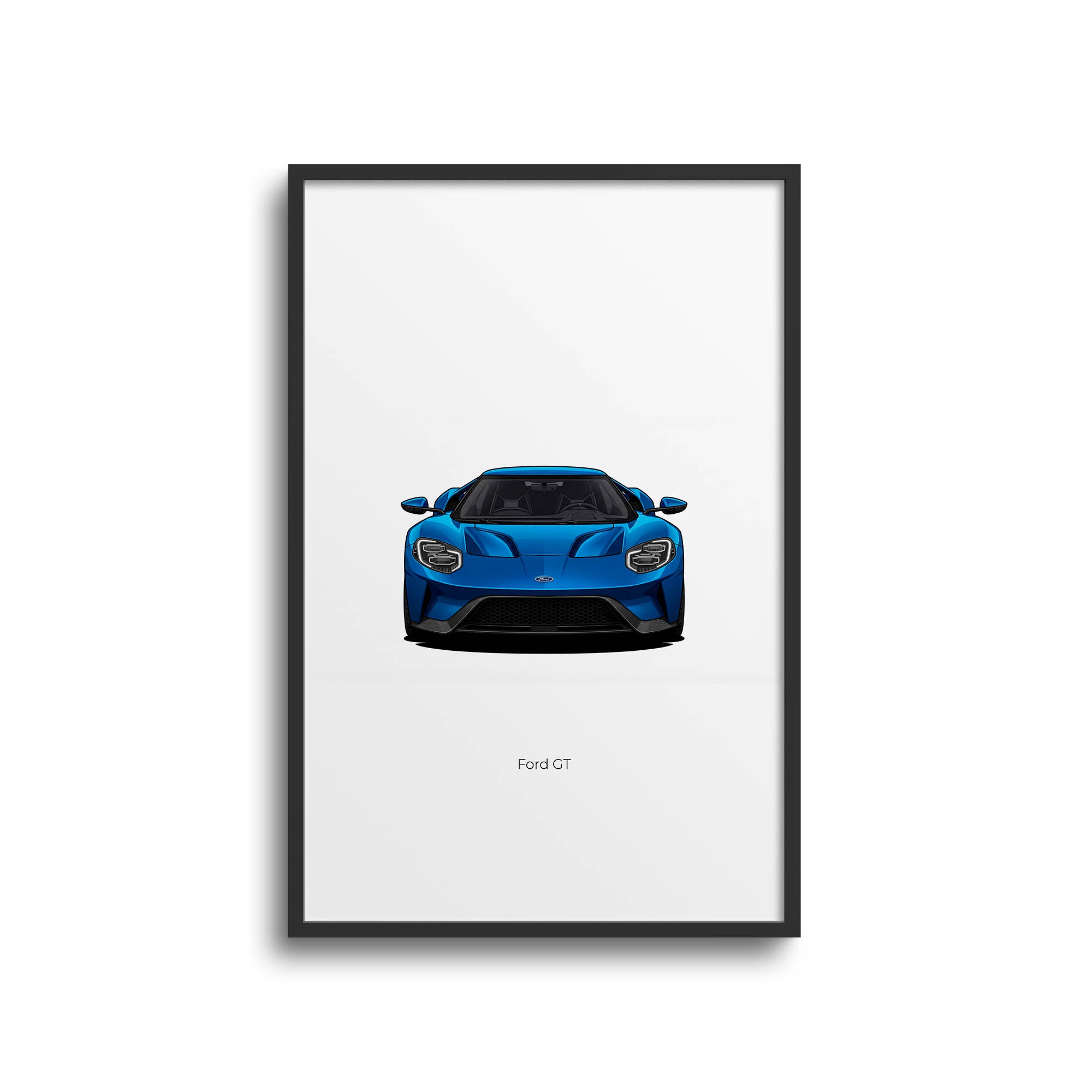 2017 Ford GT Liquid – Car Print