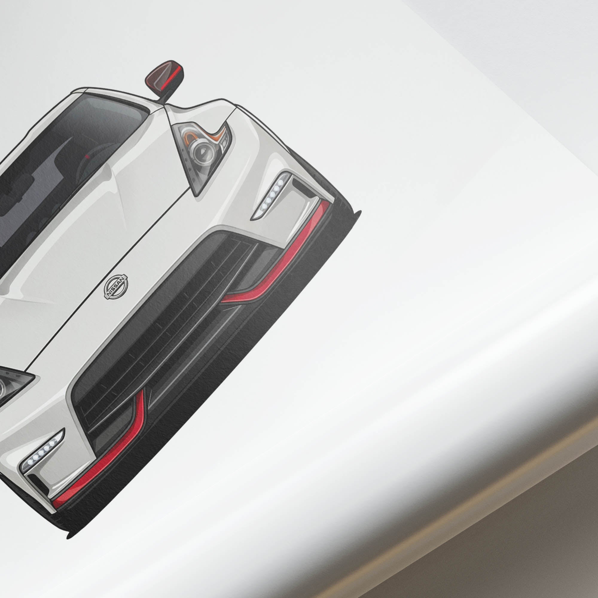 2014 Nissan 370Z Nismo – Car Print (Front)