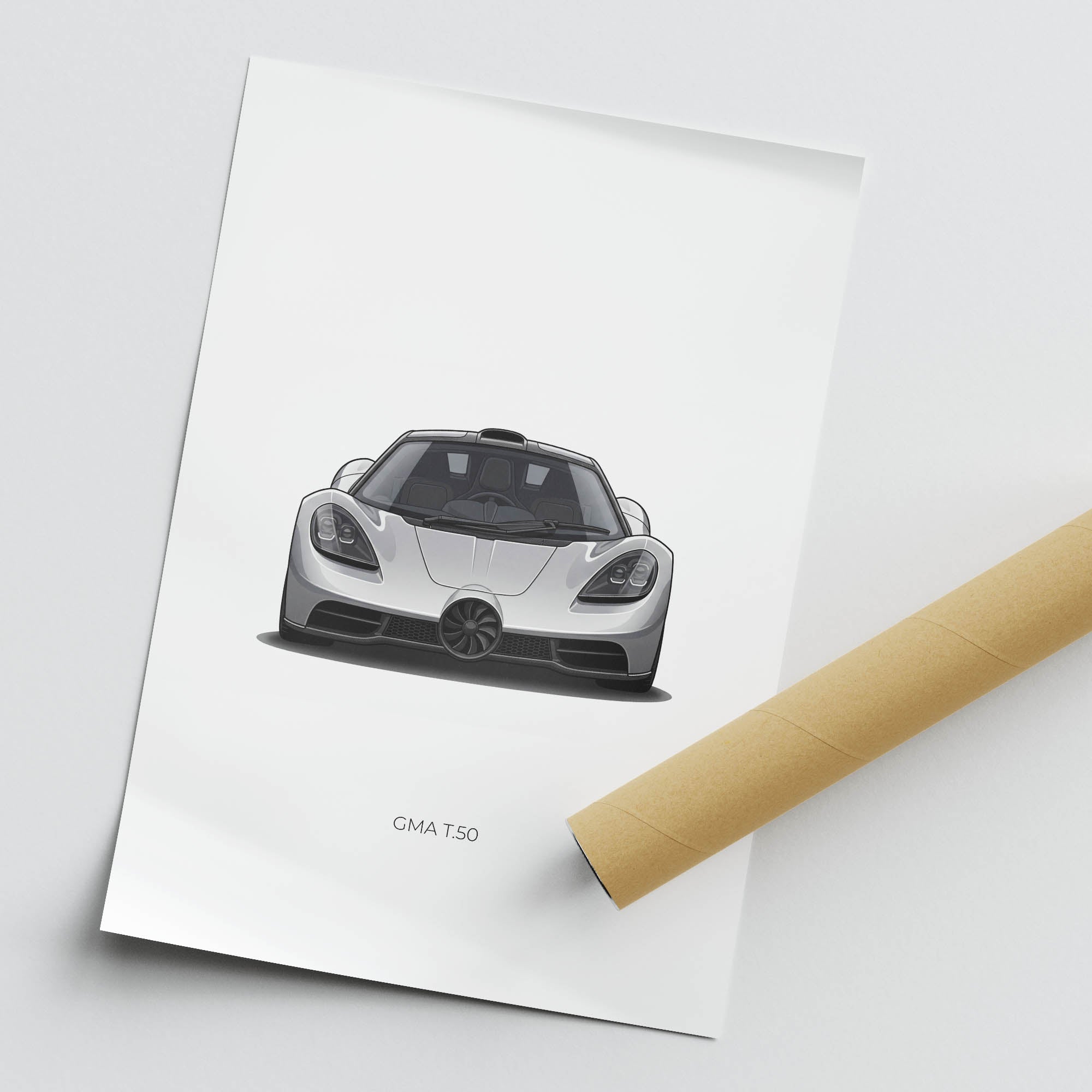 2023 Gma T – Car Print (Front)