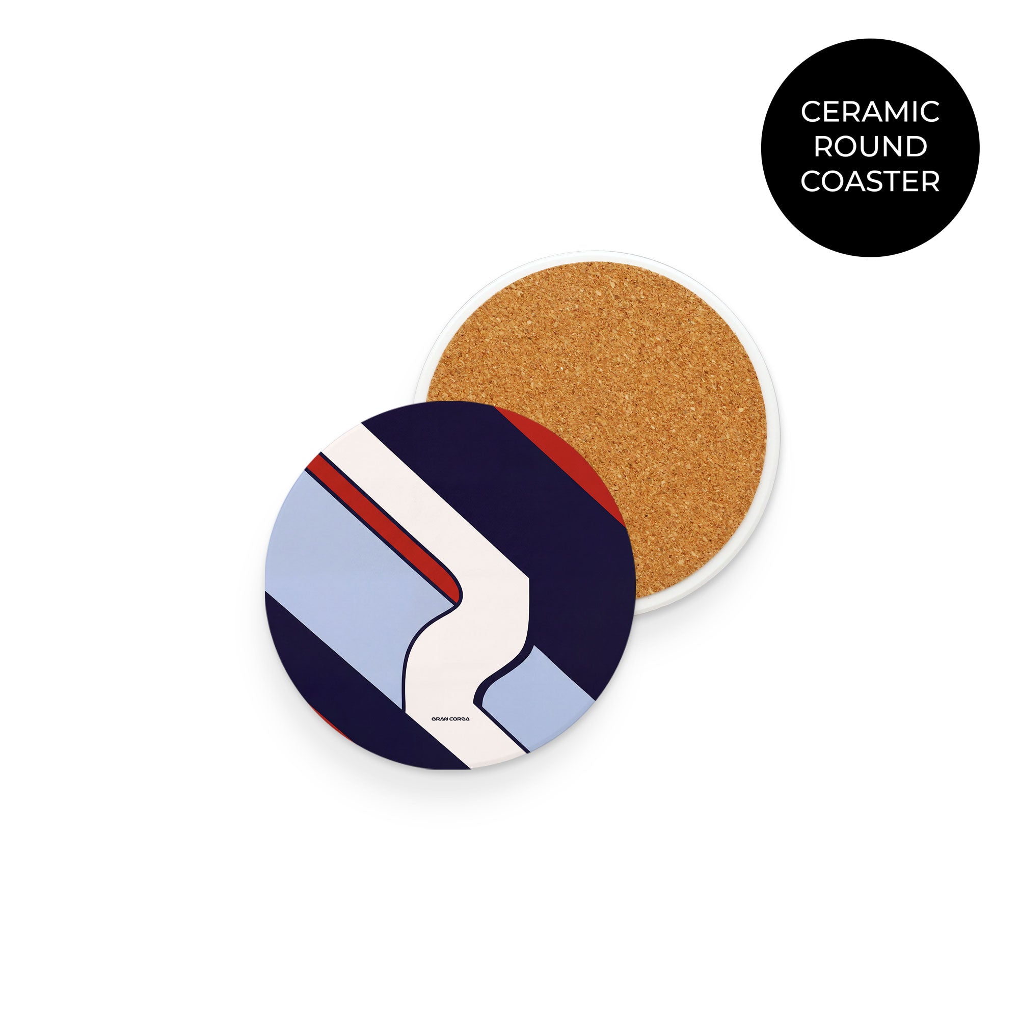 Rally1 Hybrid Coaster – Hyundai Motorsport WRC Drink Surface Protector