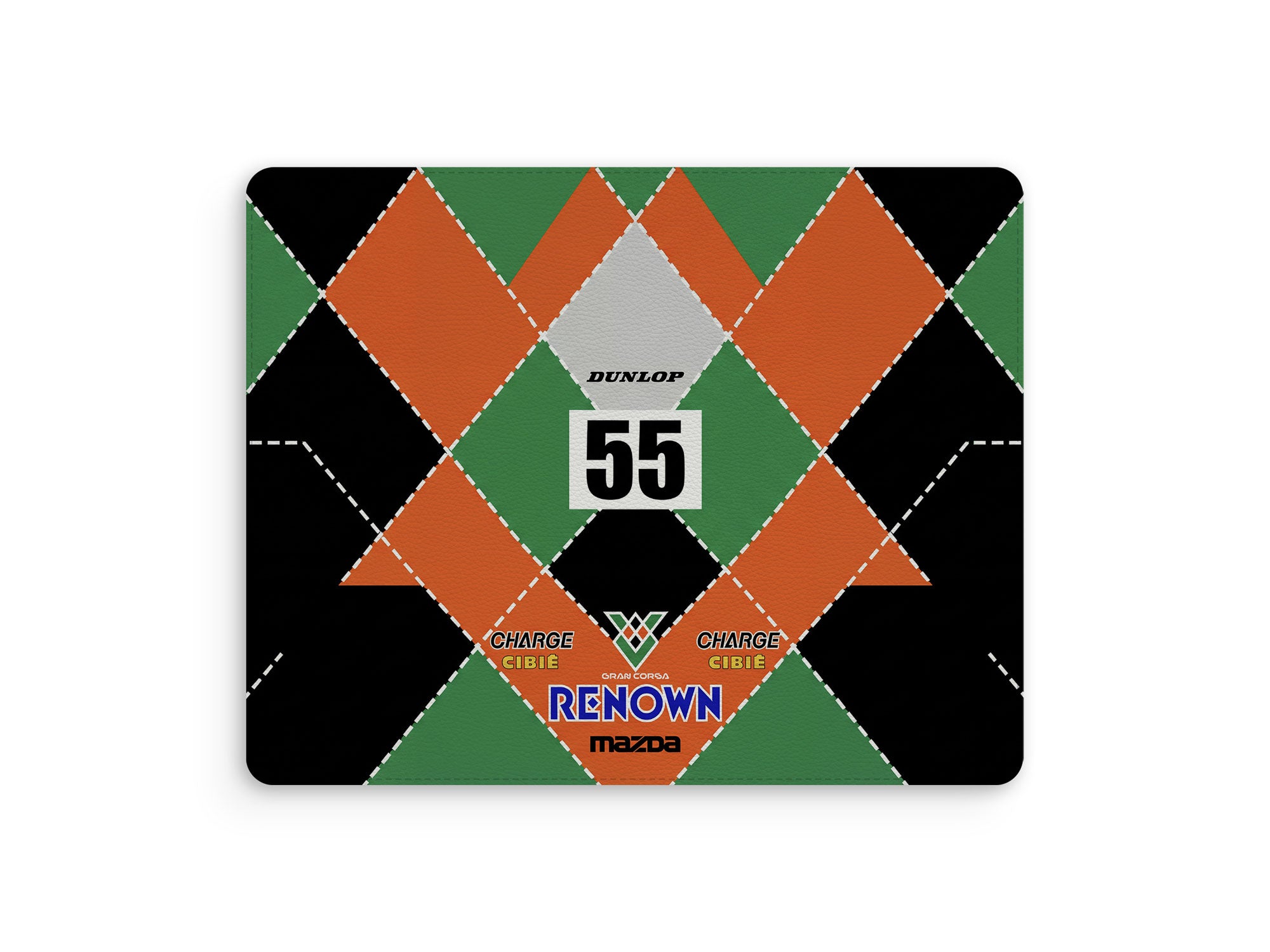 787B Mouse Mat – Racing Mouse Pad with Rotary Engine Design & Smooth Surface