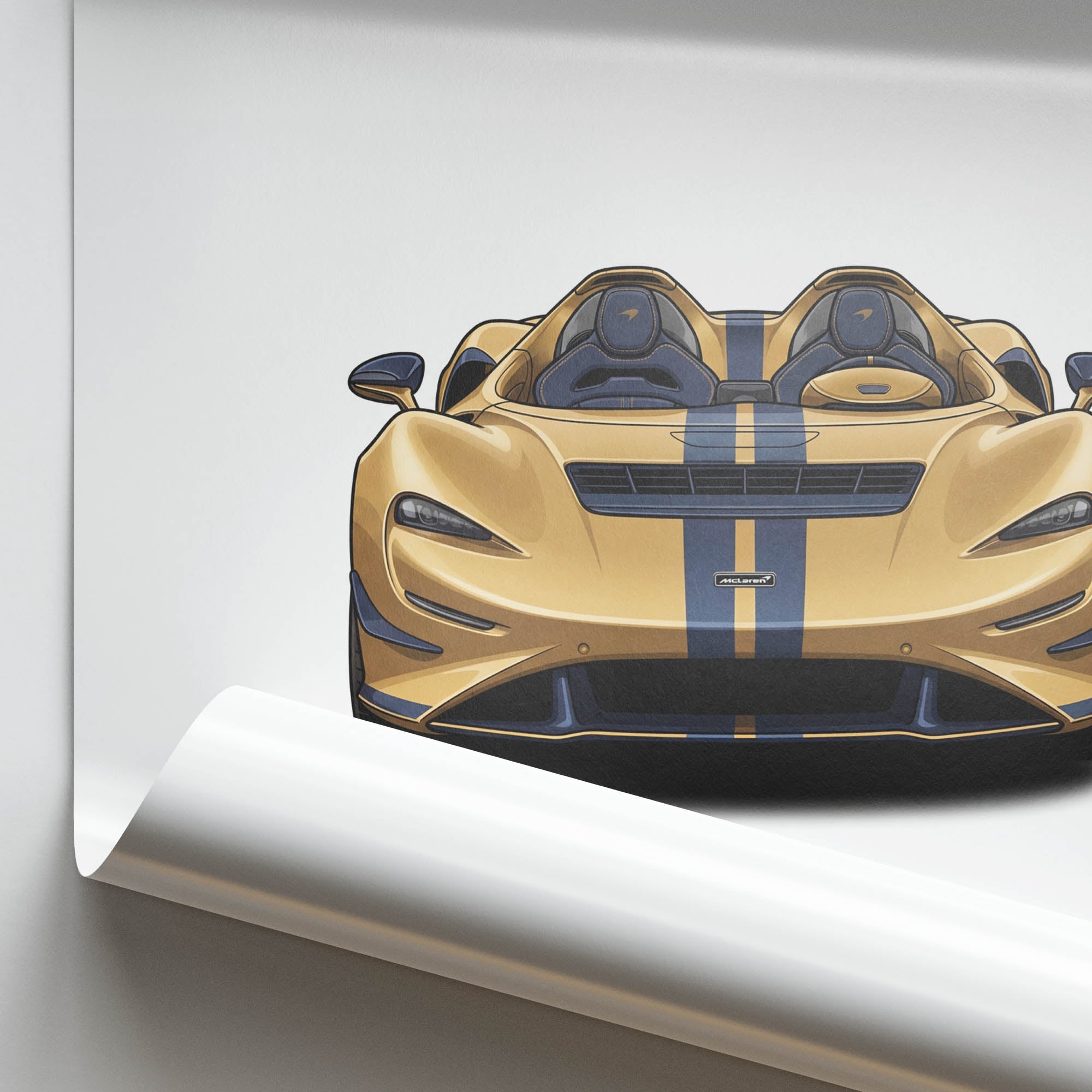 2021 McLaren Elva Satin – Car Print