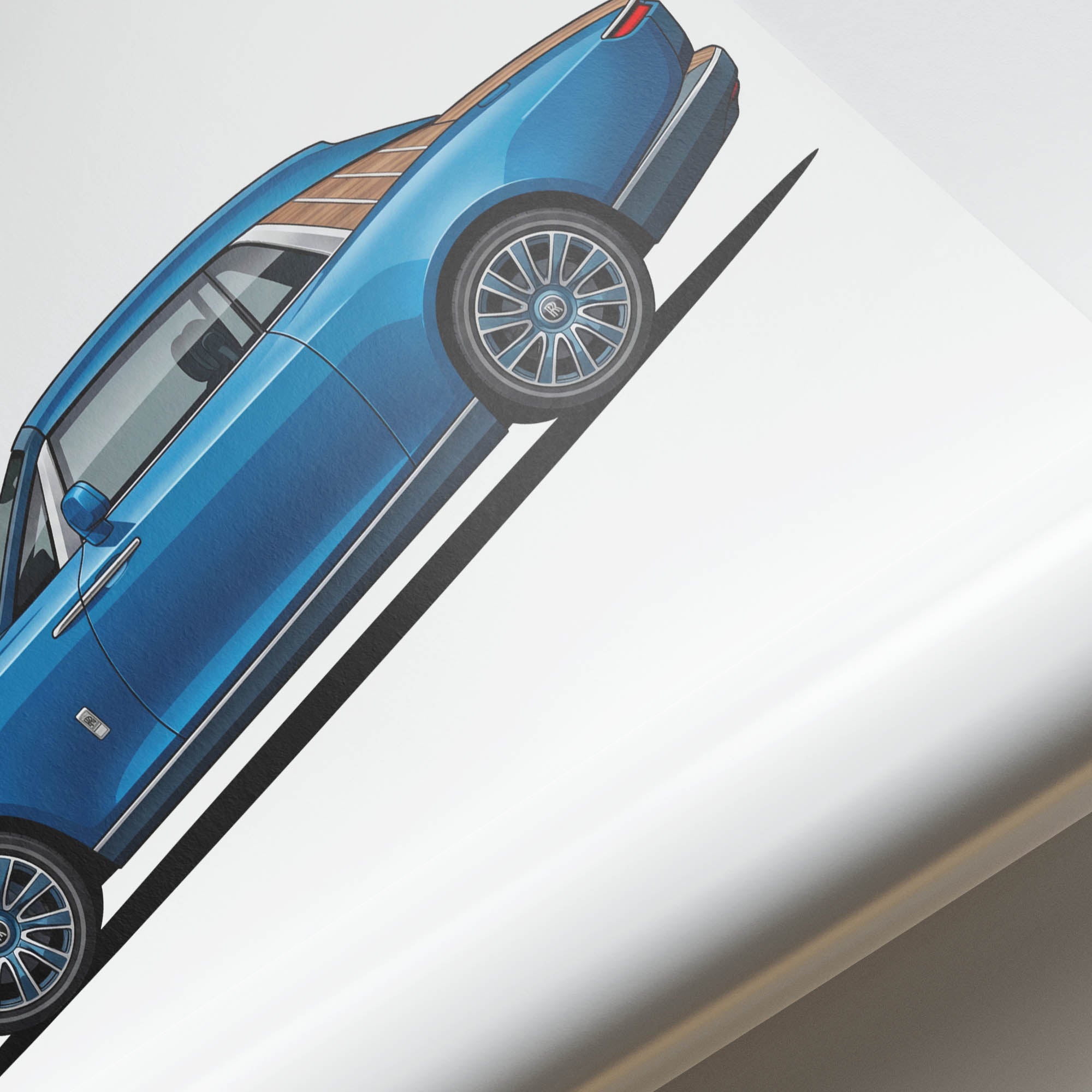 2021 Rolls Royce Boat Tail – Car Print (Side)