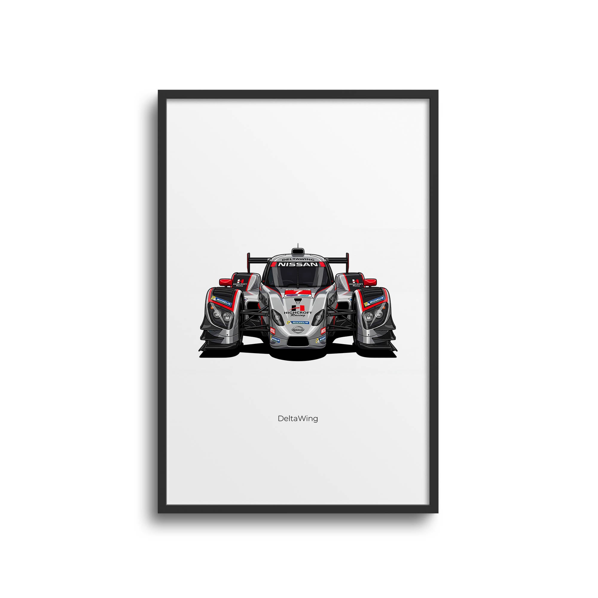 2012 Deltawing Highcroft – Car Print