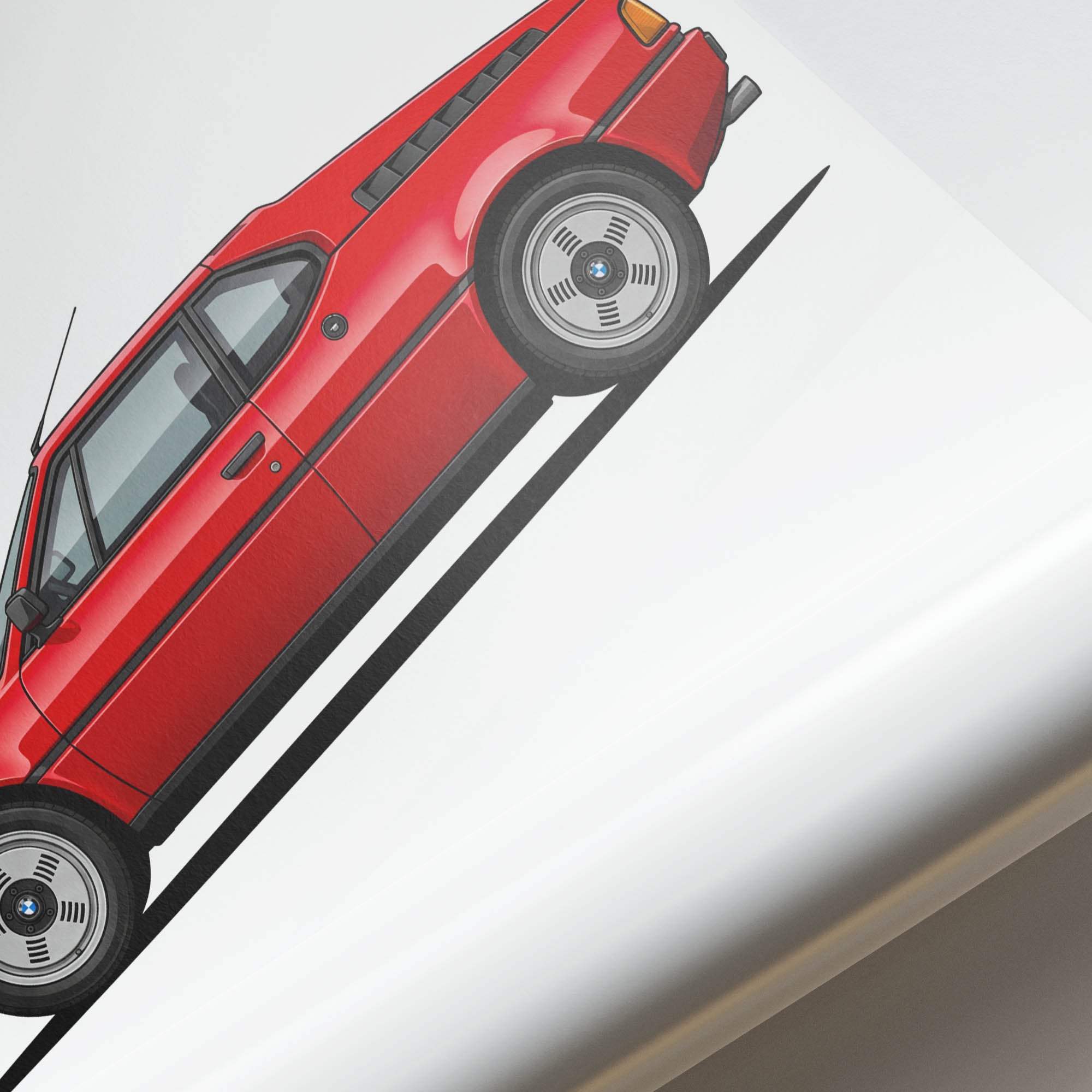 1978 BMW M1 – Car Print (Side)