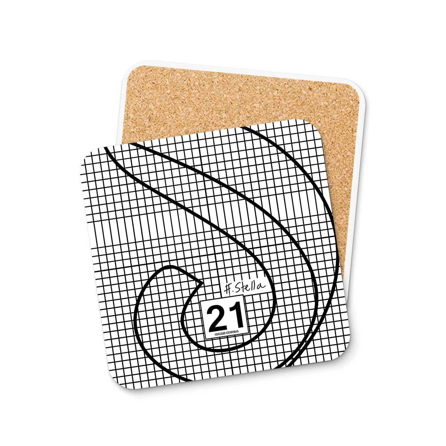 BMW Art Car Coaster – 1976 3.0 CSL Vintage Racing Surface Protection