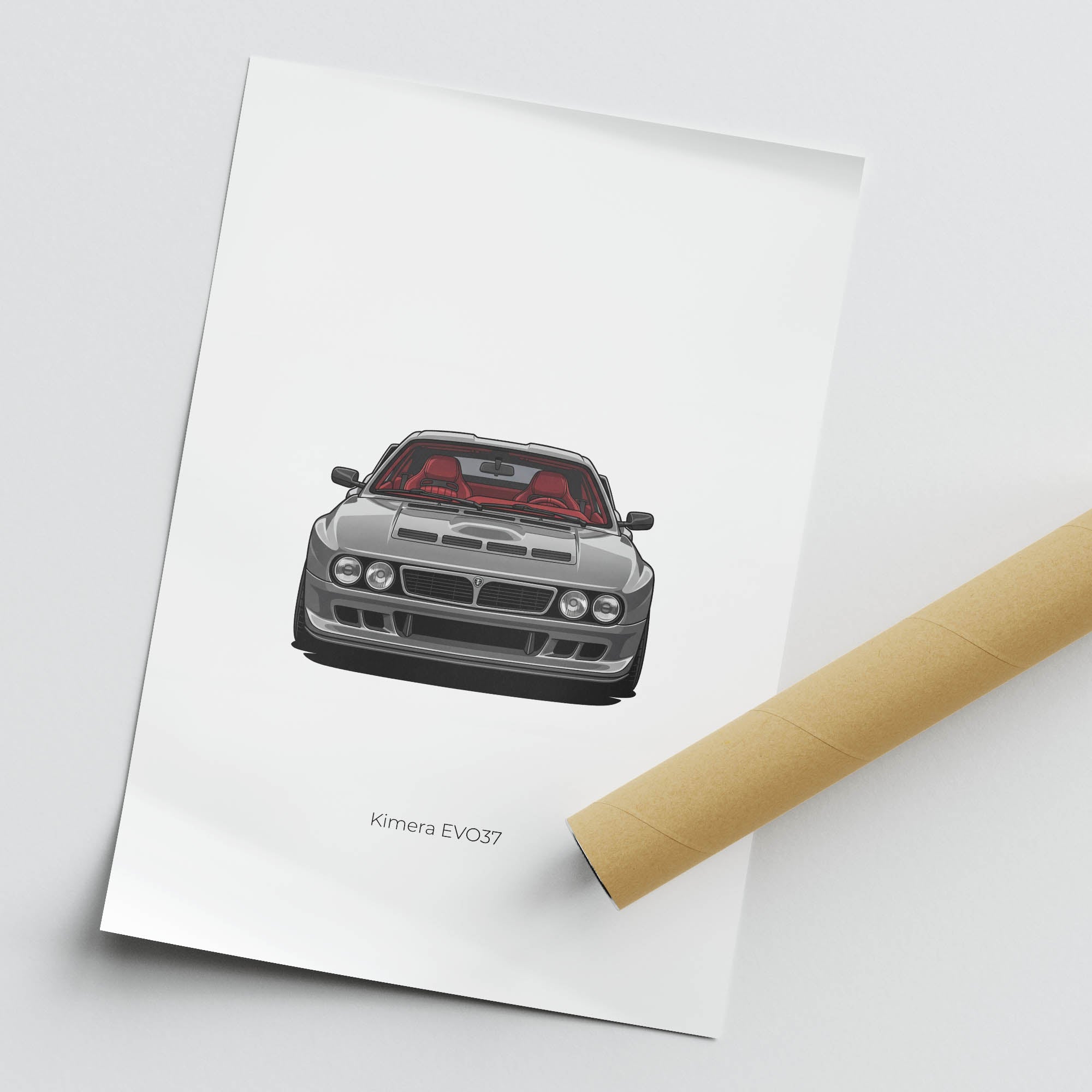 2022 Kimera EVO37 – Car Print
