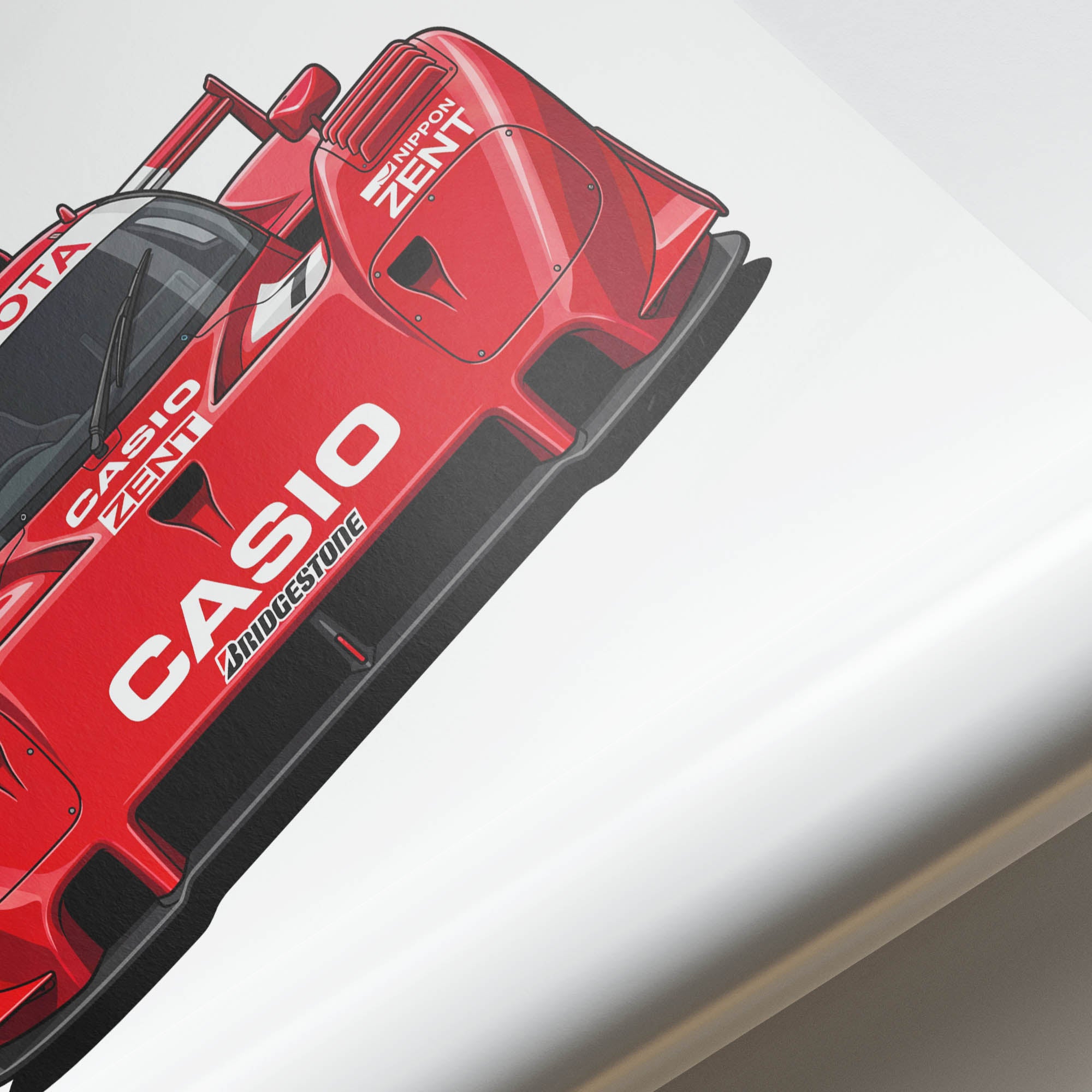 1992 Toyota TS010 Casio – Car Print