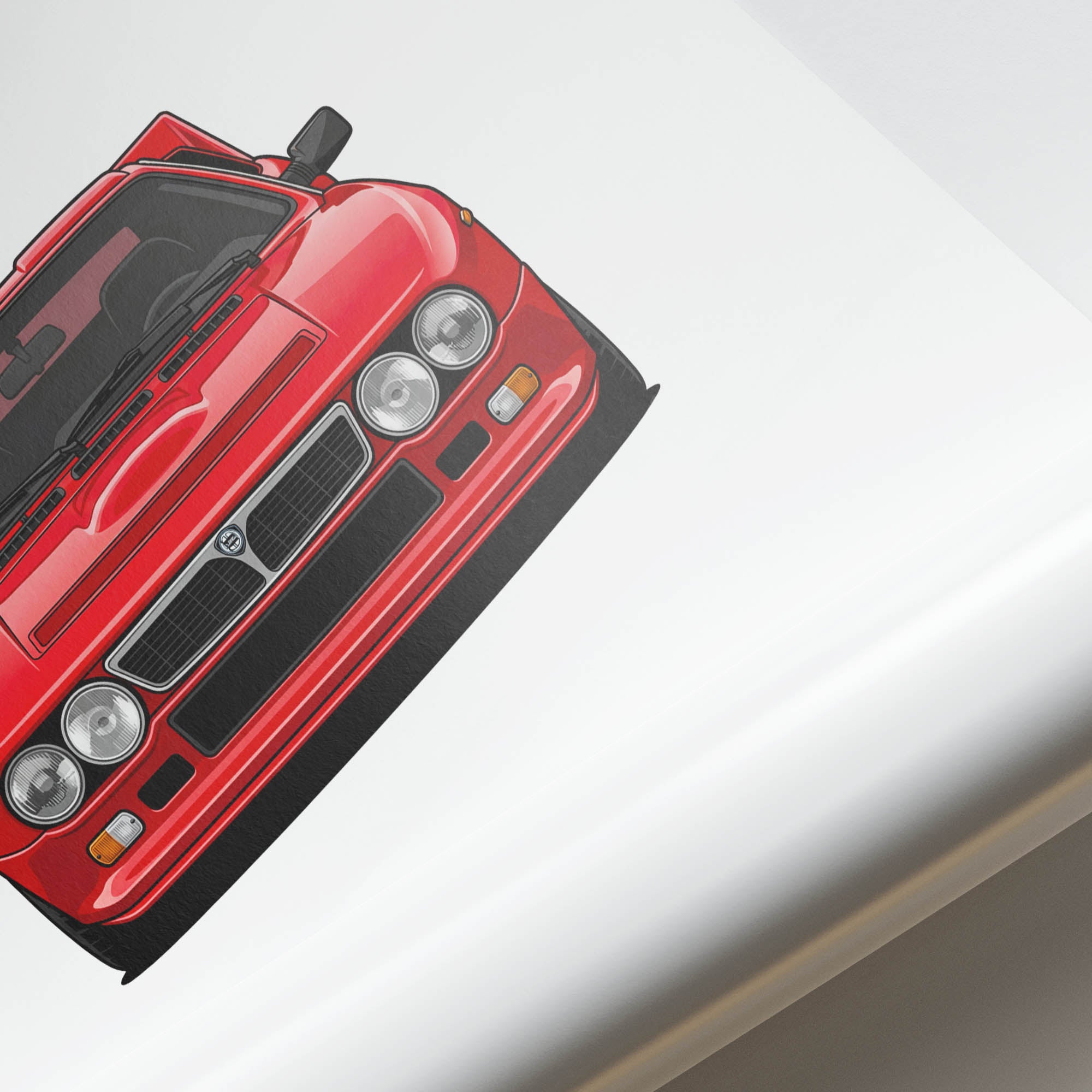 1982 Lancia 037 Stradale – Car Print