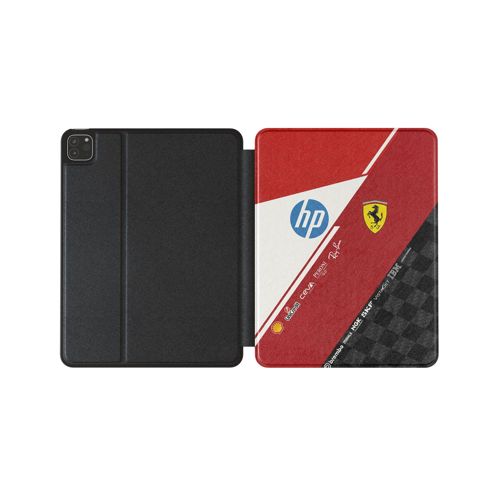 Ferrari F1 iPad Case – 2025 SF 25 Design | Race Car Inspired Protective Sleeve