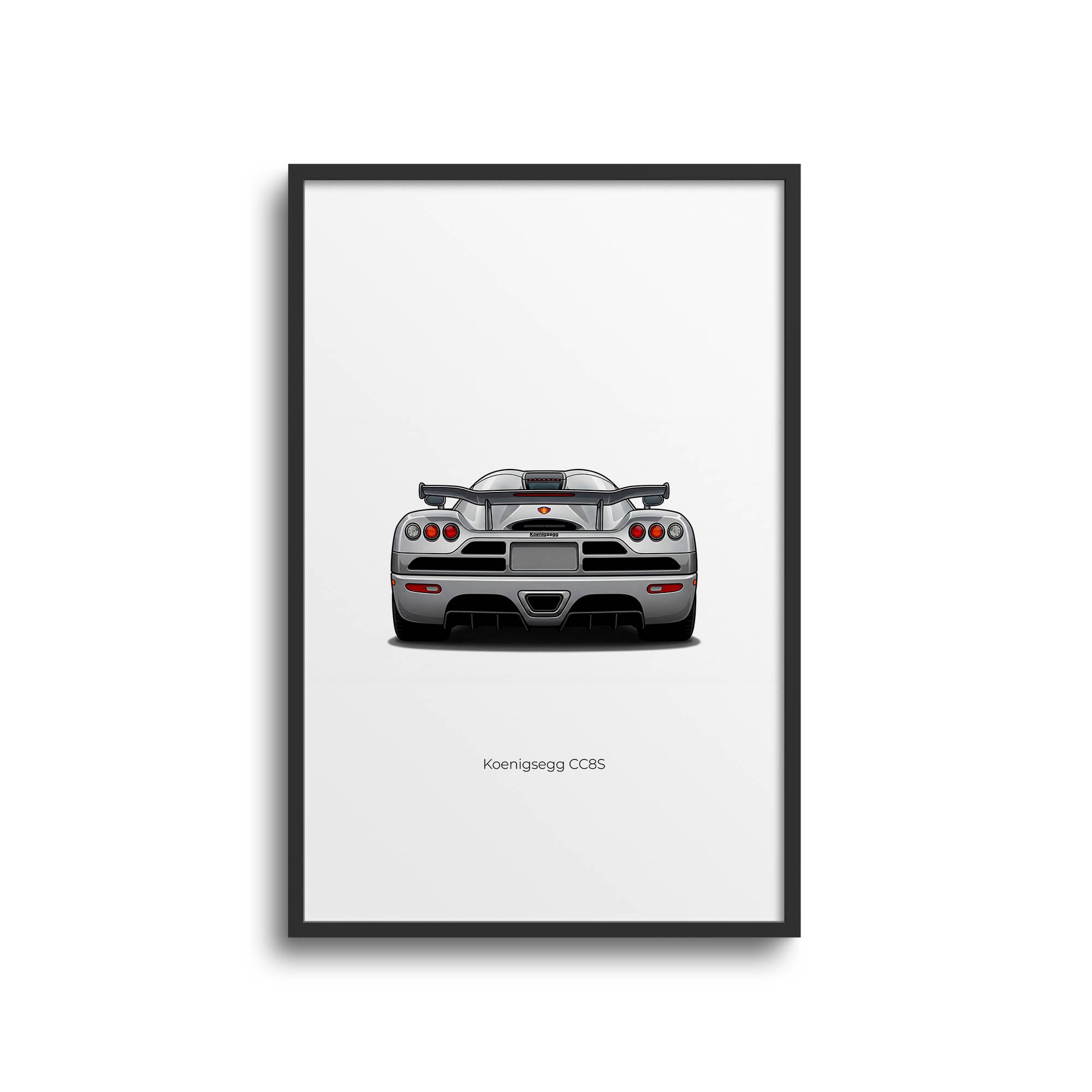 2002 Koenigsegg CC8S – Car Print