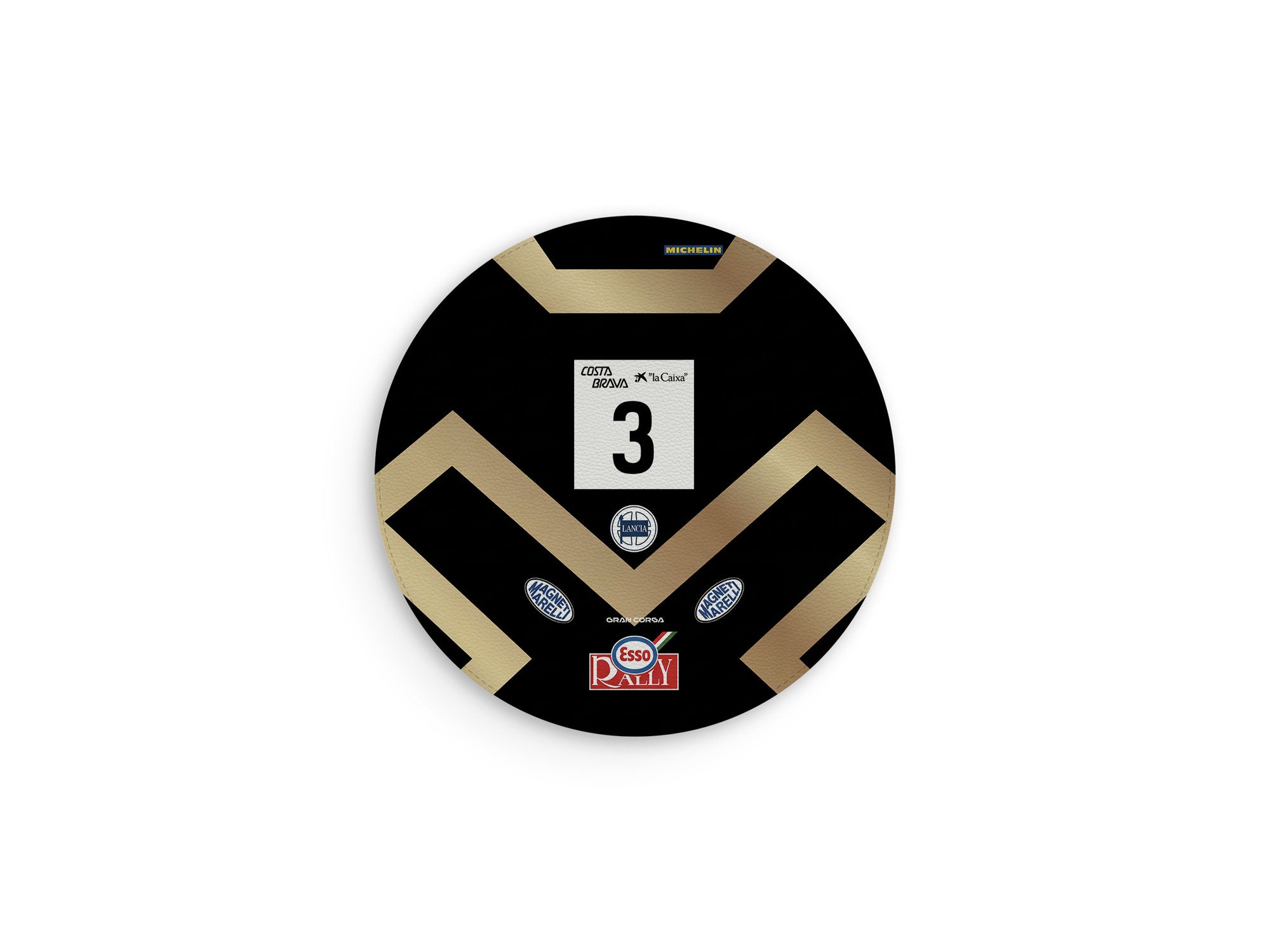 Lancia Delta S4 Mouse Mat – 1986 Rally Car Desk Mat With Vibrant Racing Design