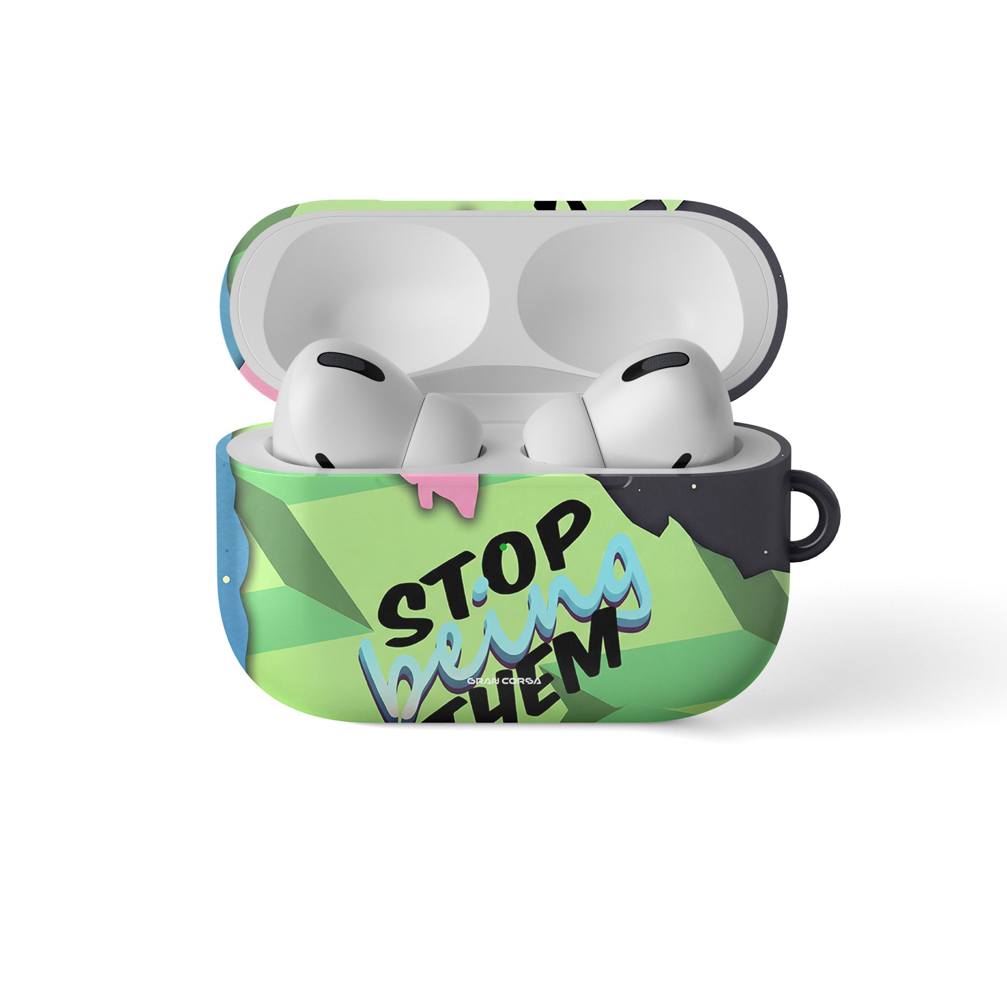 Daniel Ricciardo Stop Being Them F1 – AirPods Case