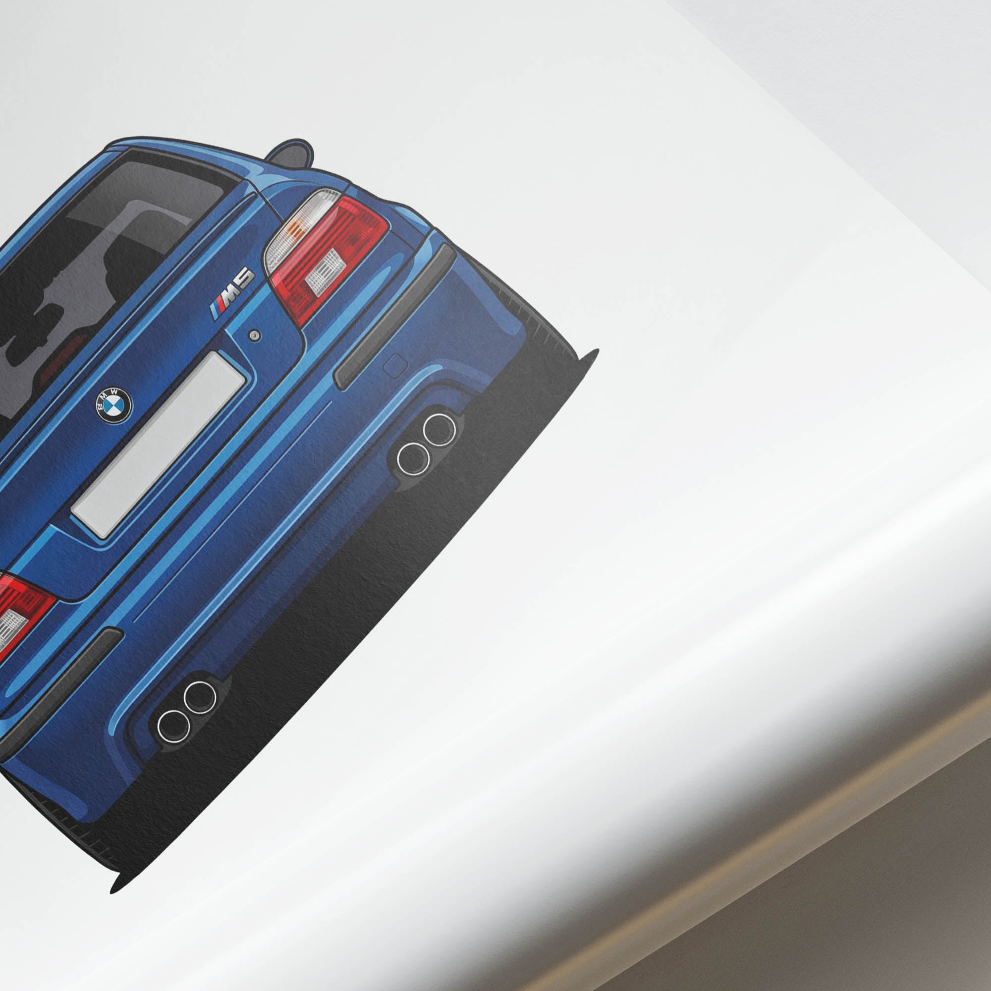 2000 BMW M5 E39 Avus – Car Print