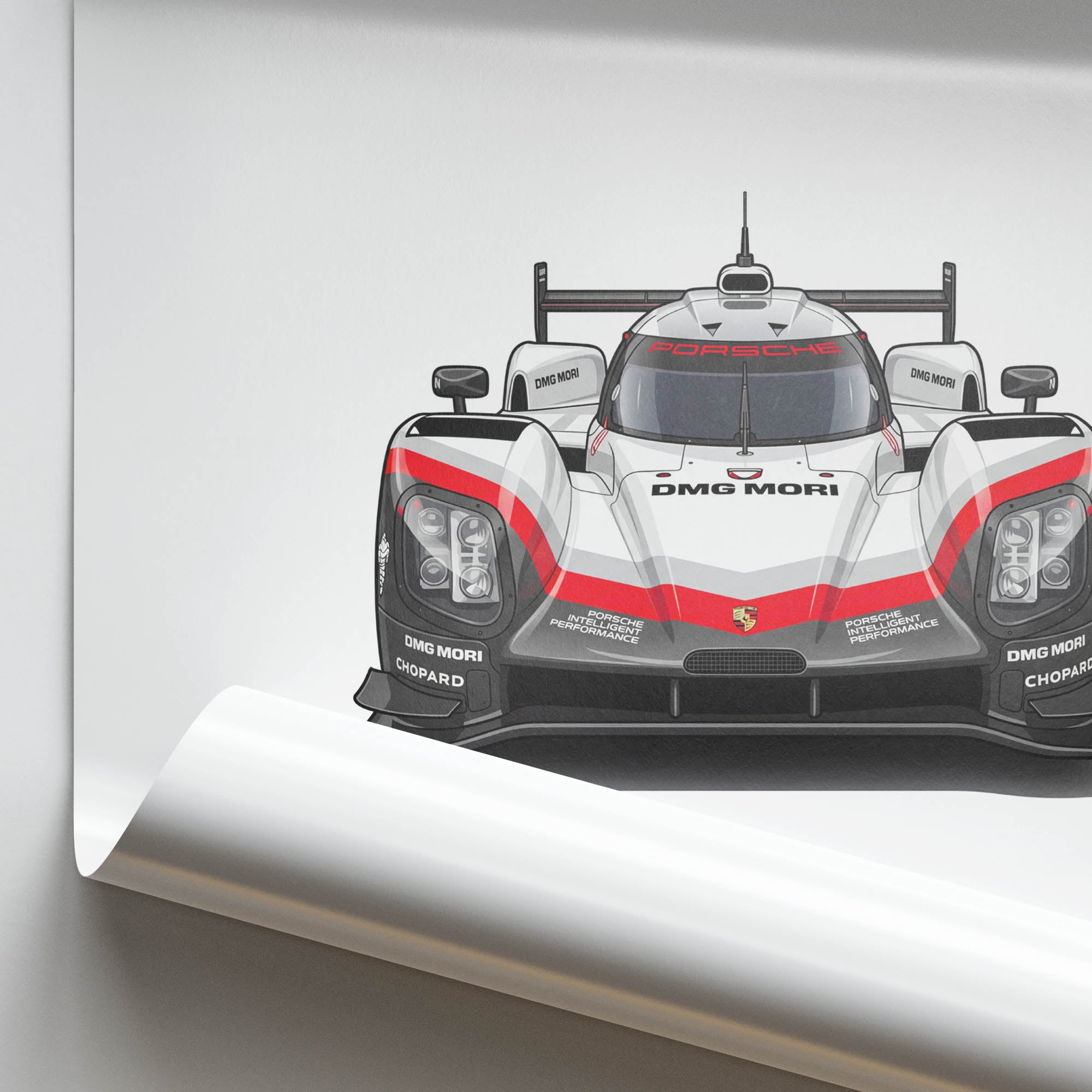 2015 Porsche 919 Hybrid Porsche Intelligent – Car Print