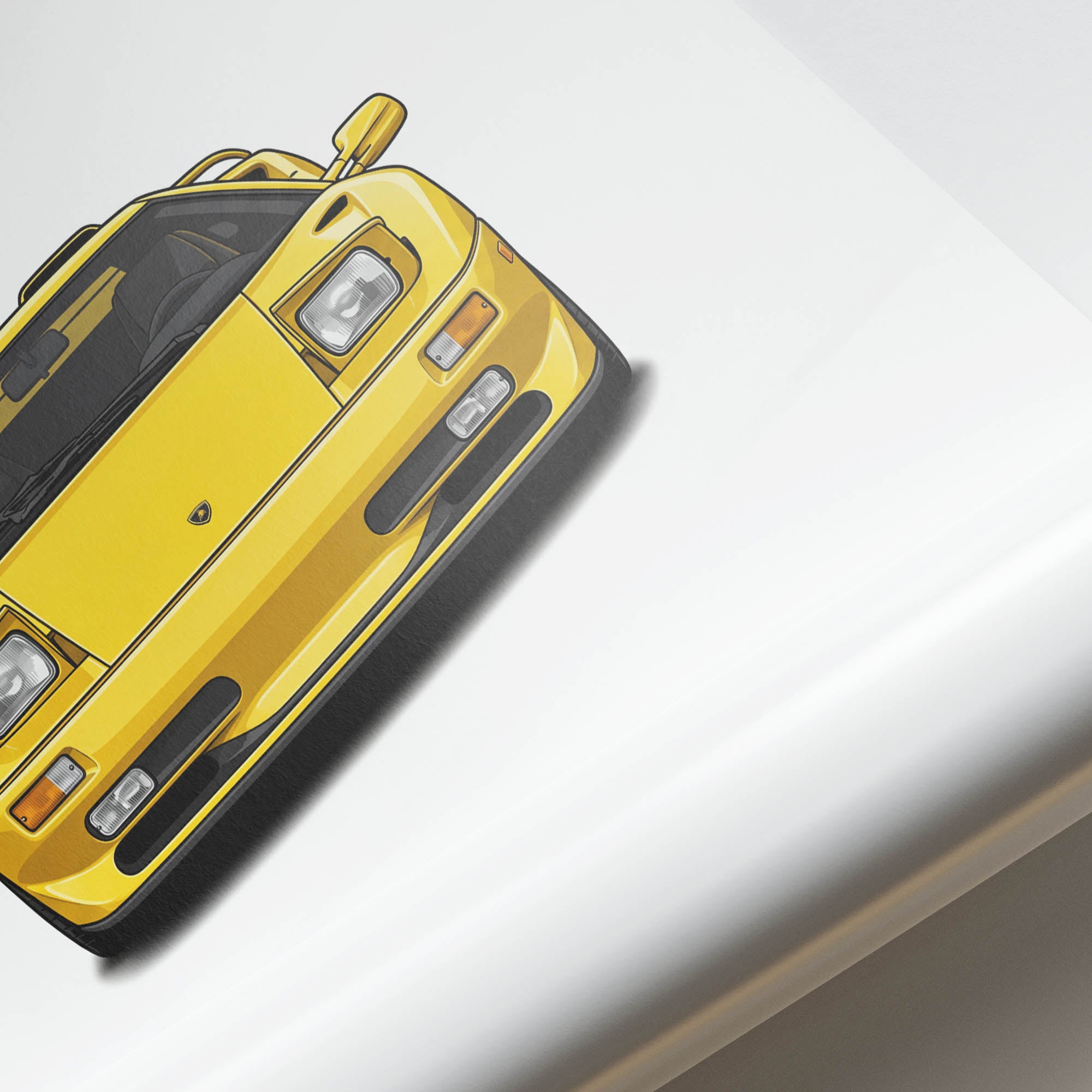 1997 Lamborghini Diablo SV – Car Print