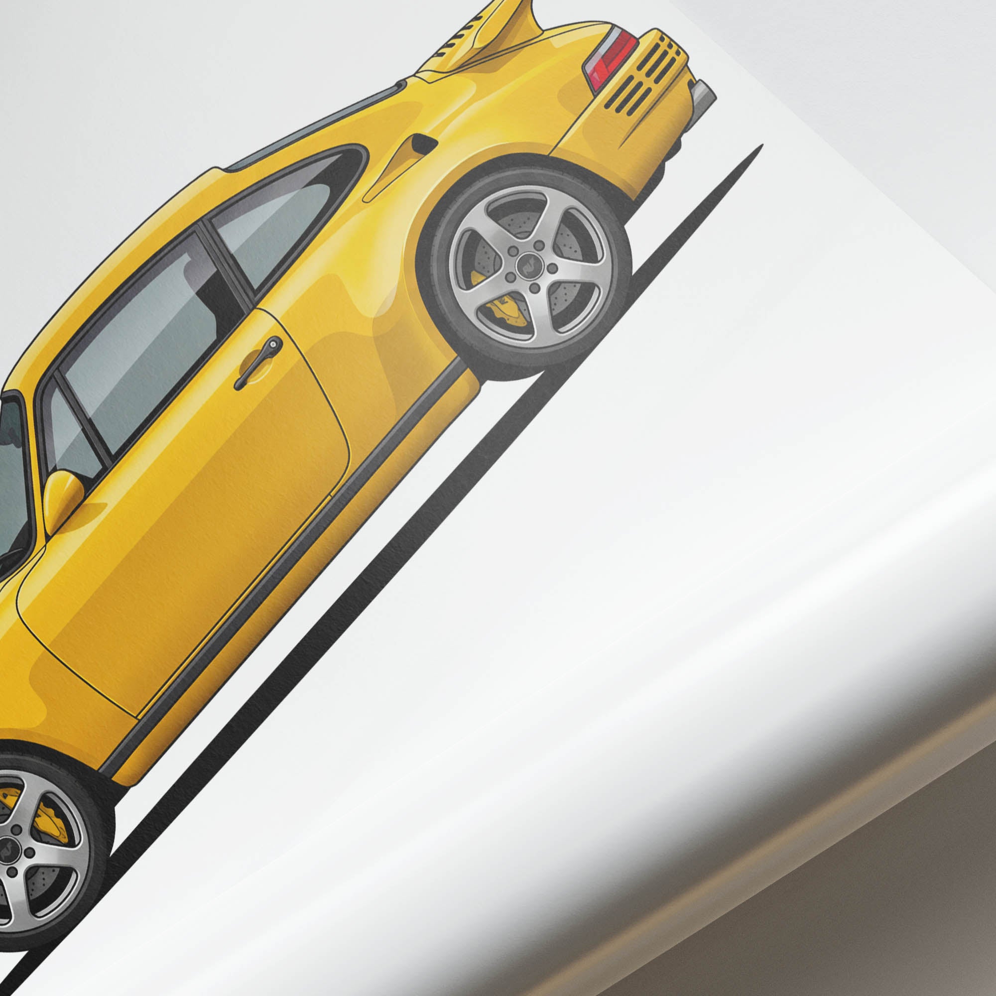 2021 RUF Ctr Anniversary – Car Print (Side)