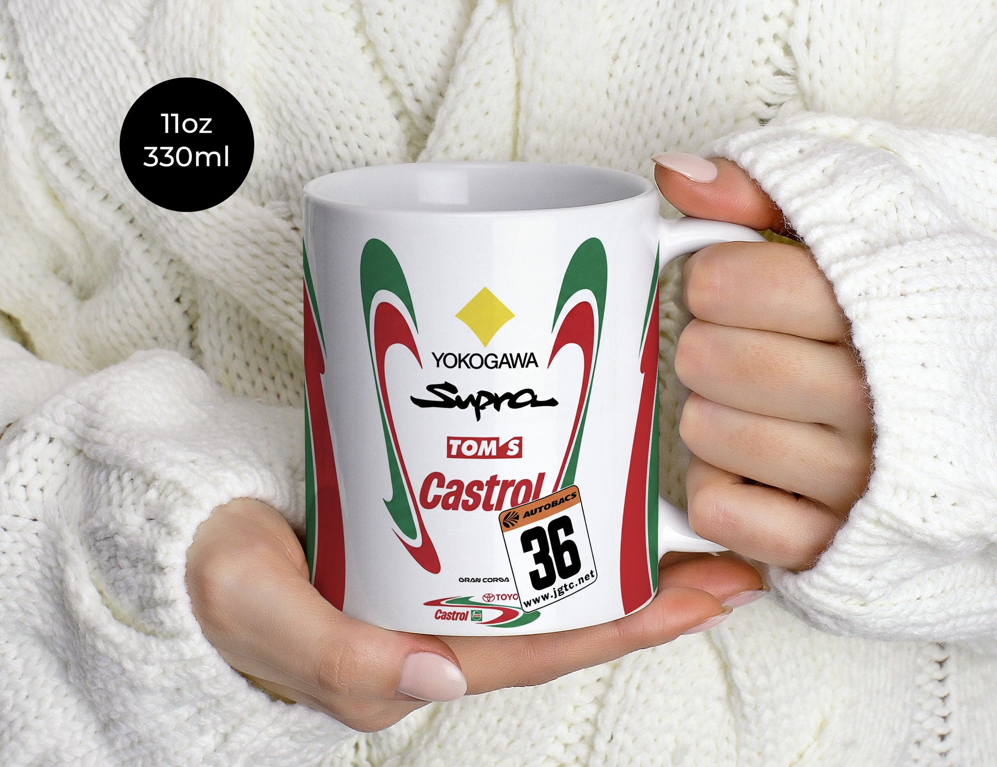 Toyota Castrol Tom's Supra 1997 – Racing Mug