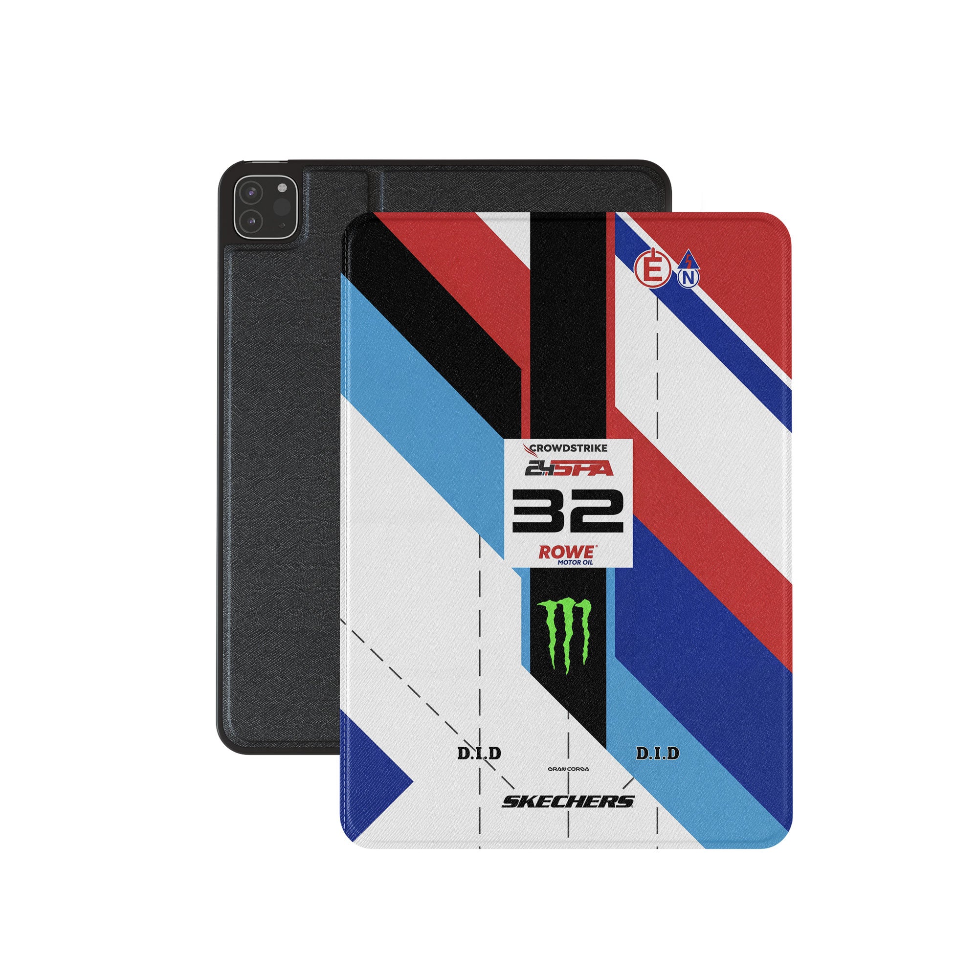 BMW M4 iPad Case - Durable Scratch Resistant Tablet Cover with M4 WEC Livery