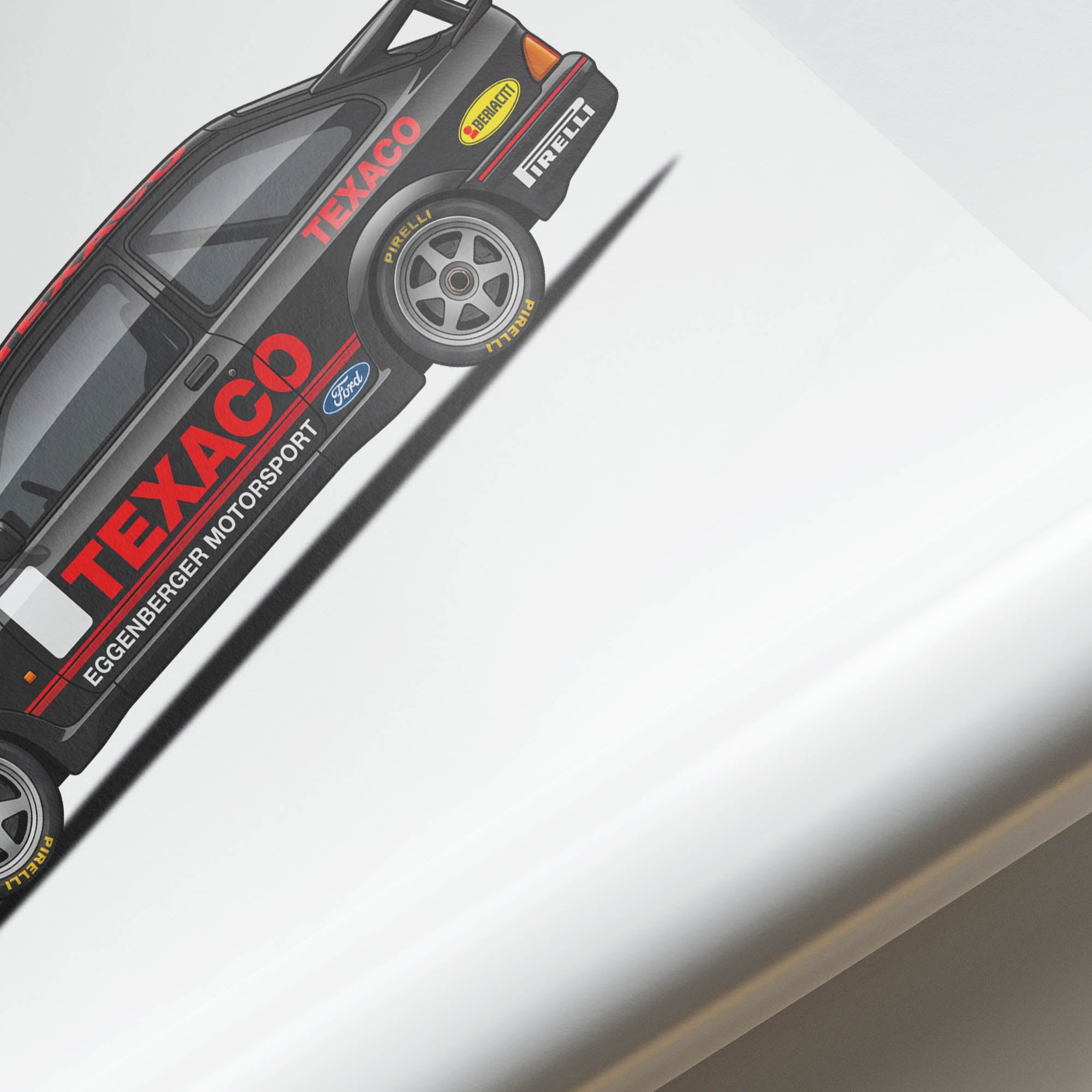 1989 Ford Sierra RS500 Cosworth Eggenberger – Car Print