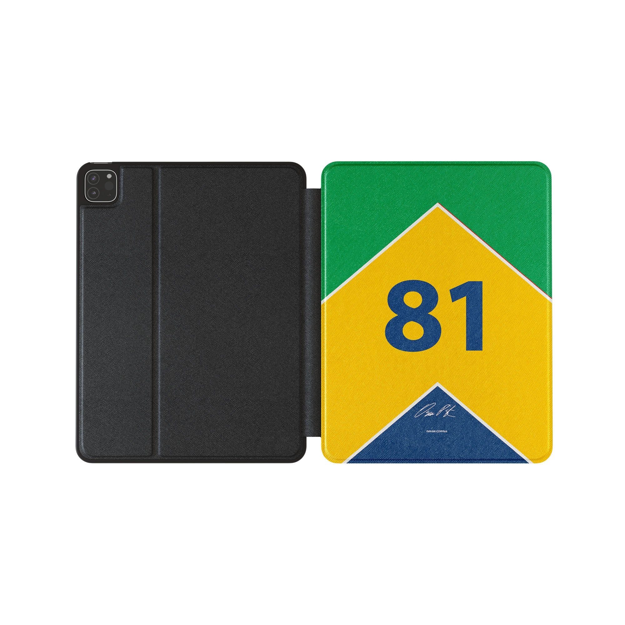 Oscar Piastri iPad Case – McLaren 2024 F1 Monaco GP Slim Fit Cover