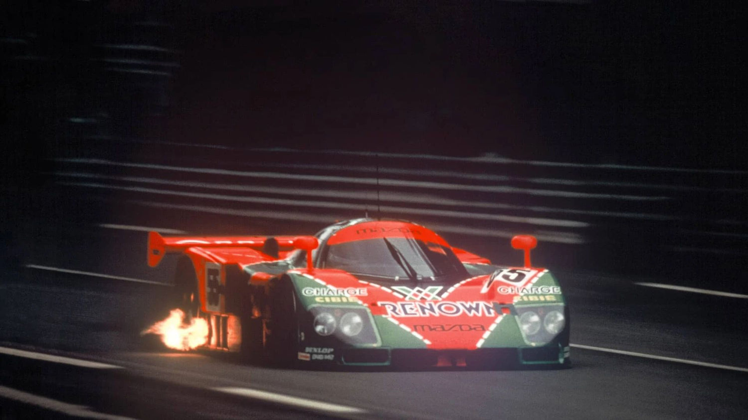 The Mazda 787B and the 24 Hours of Le Mans Victory