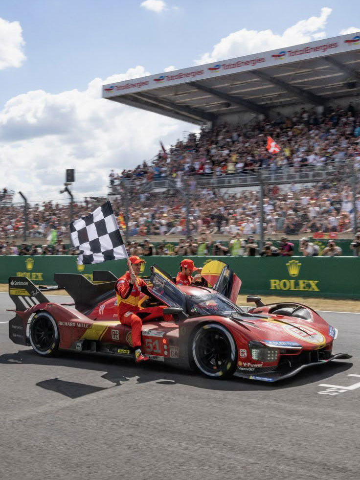 Ferrari Makes History at Le Mans with a Double Victory